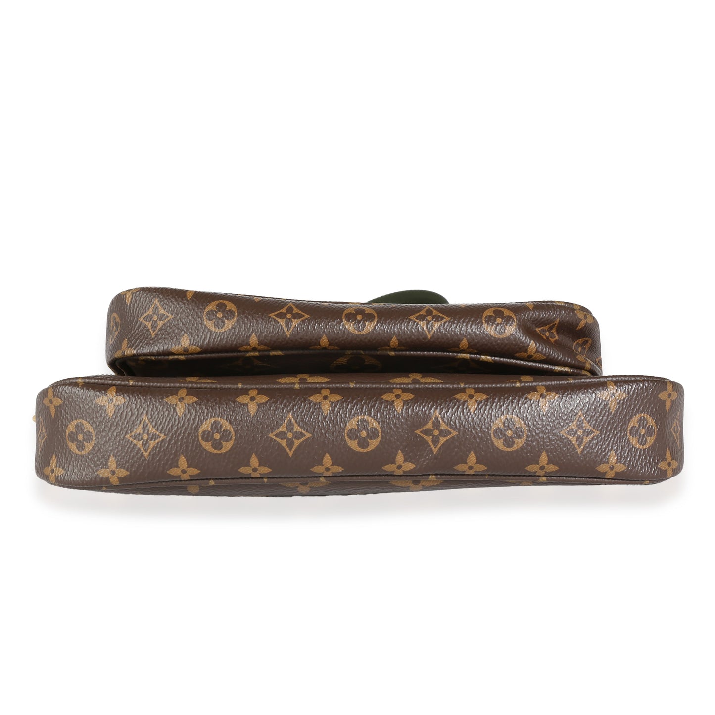 Louis Vuitton Khaki Monogram Canvas Multi Pochette Accessoires