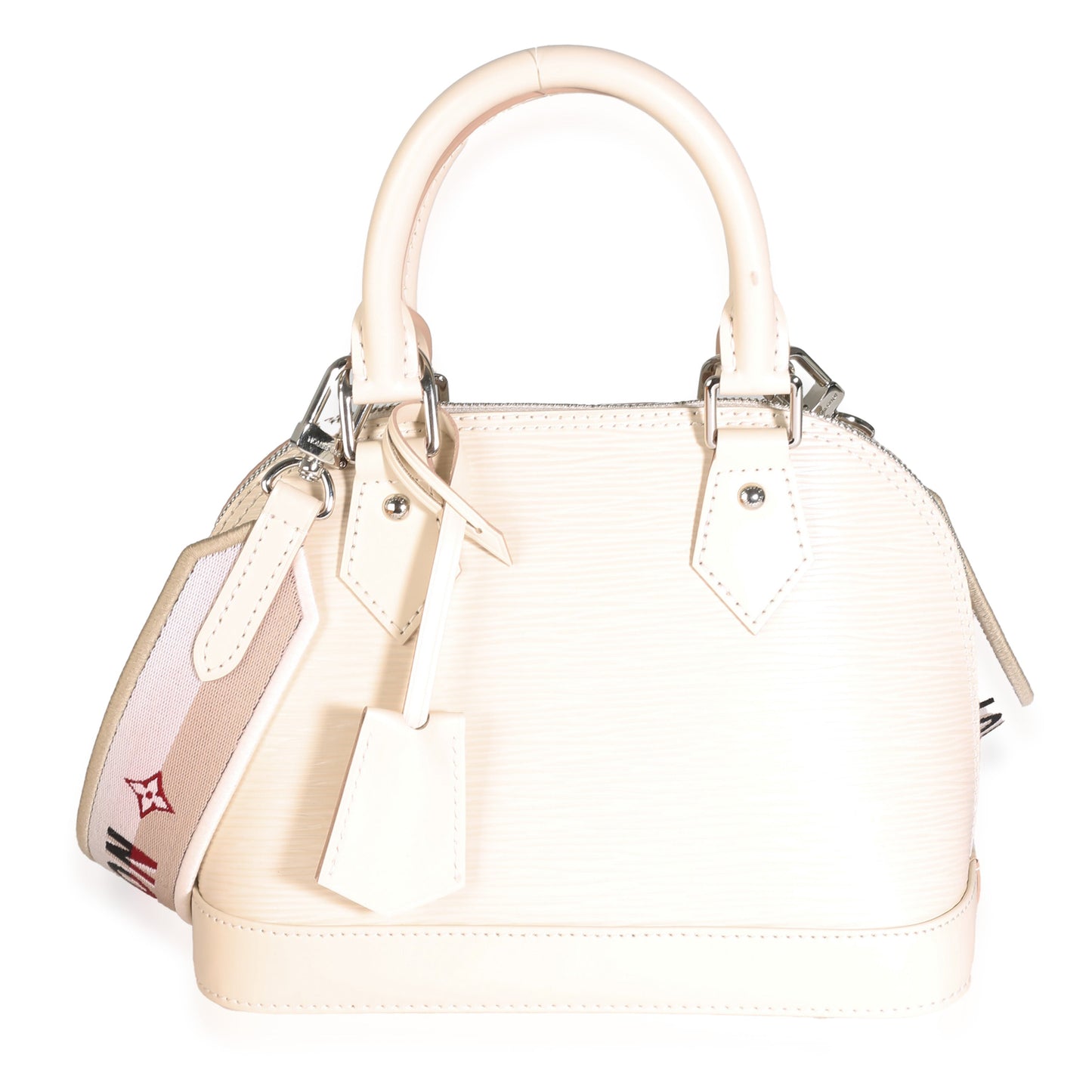 Louis Vuitton Quartz Epi Jacquard Alma BB