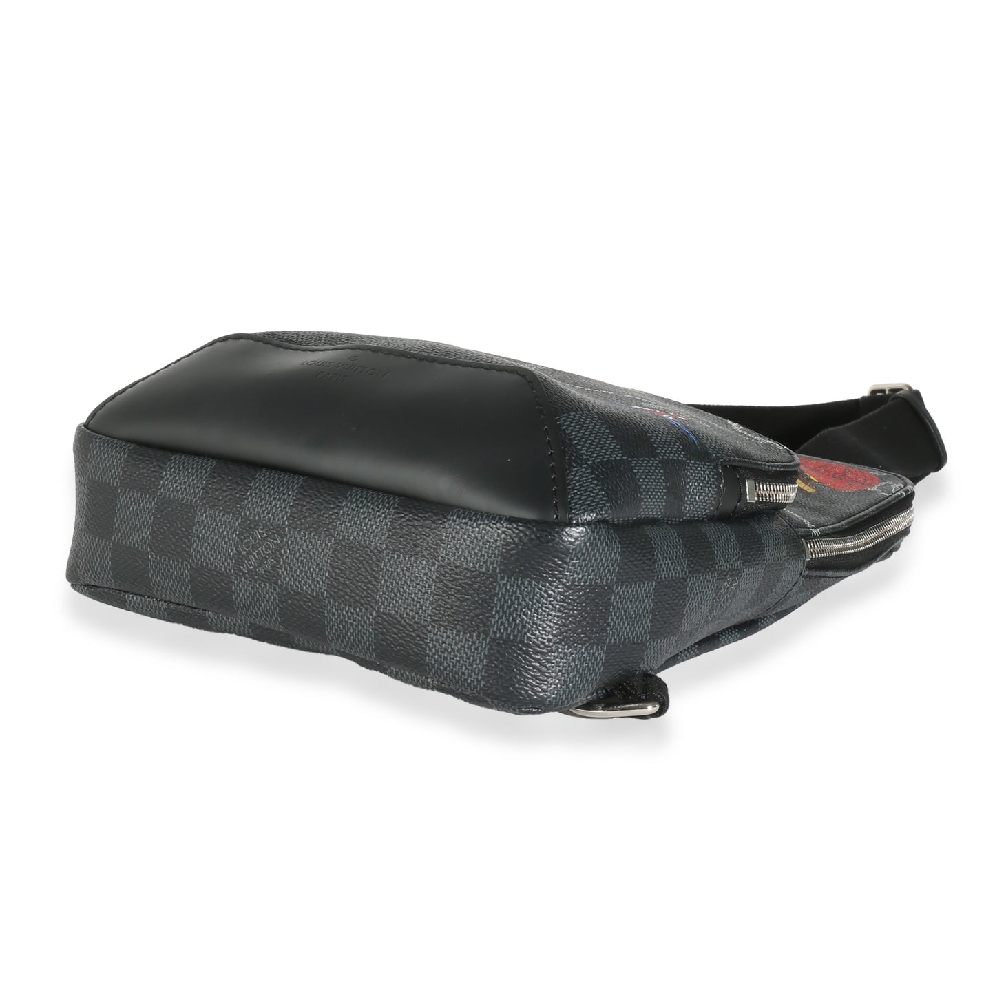 Louis Vuitton Damier Graphite Canvas World Map Avenue Slingbag