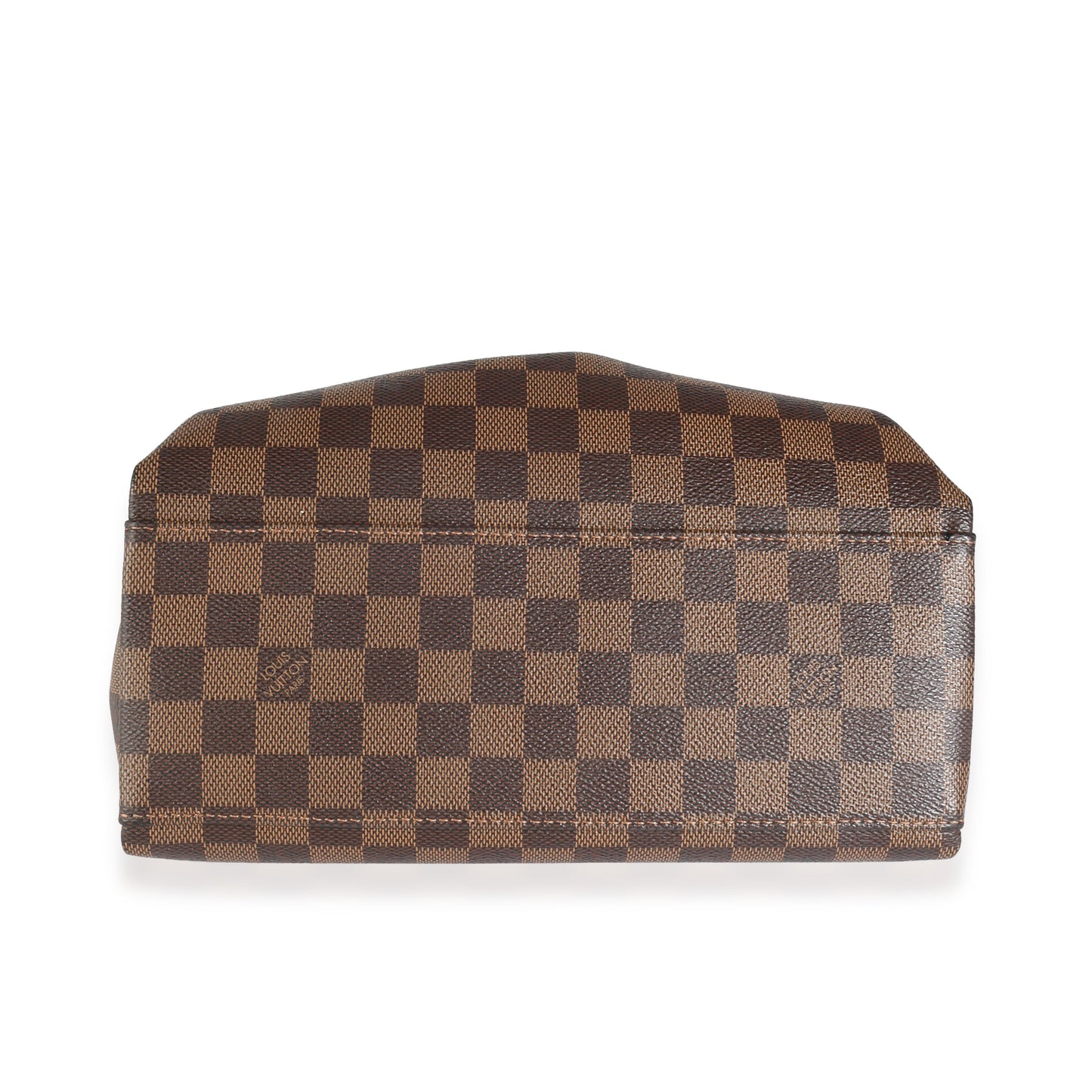 Louis Vuitton Black Damier Ebene Canvas Odeon Tote PM