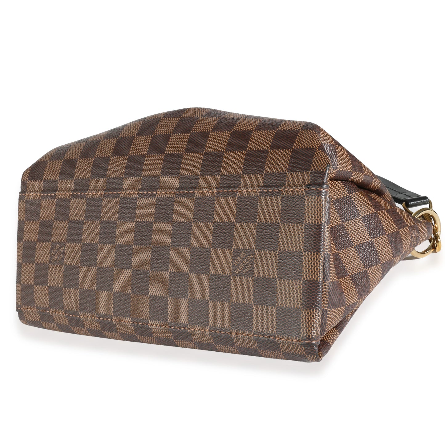 Louis Vuitton Black Damier Ebene Canvas Odeon Tote PM