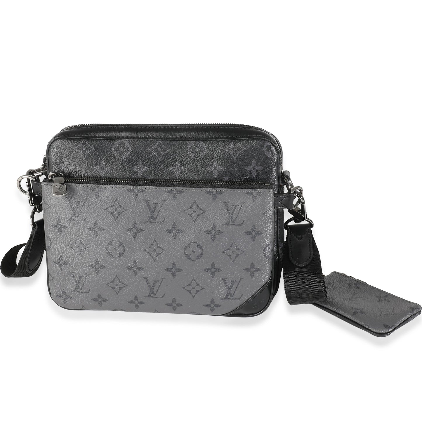 Louis Vuitton Reverse Monogram Eclipse Canvas Trio Messenger