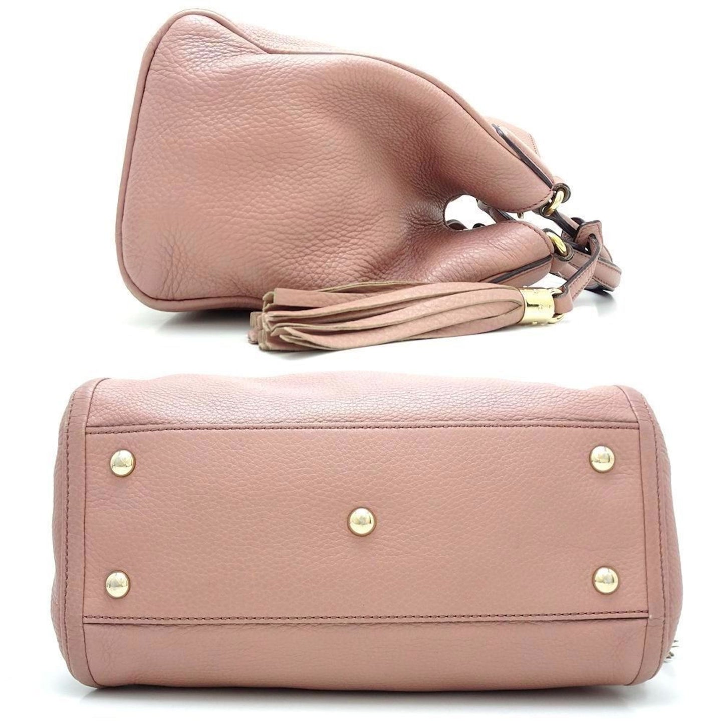 Gucci Soho  Leather Handbag ()