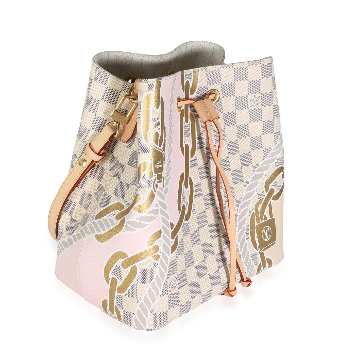 Louis Vuitton Damier Azur Canvas Nautical Neonoe MM
