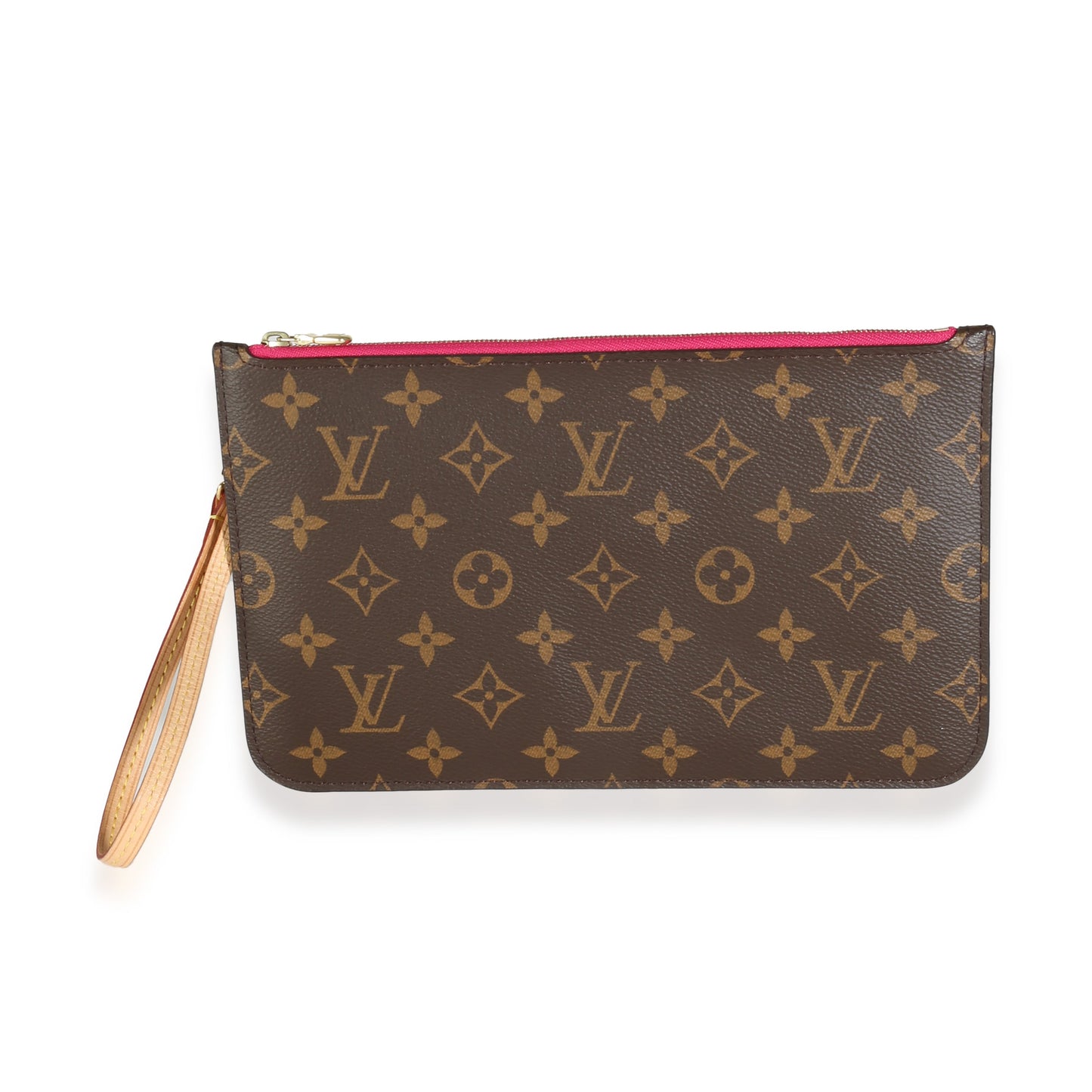 Louis Vuitton Pivoine Monogram Canvas Neverfull Pouch