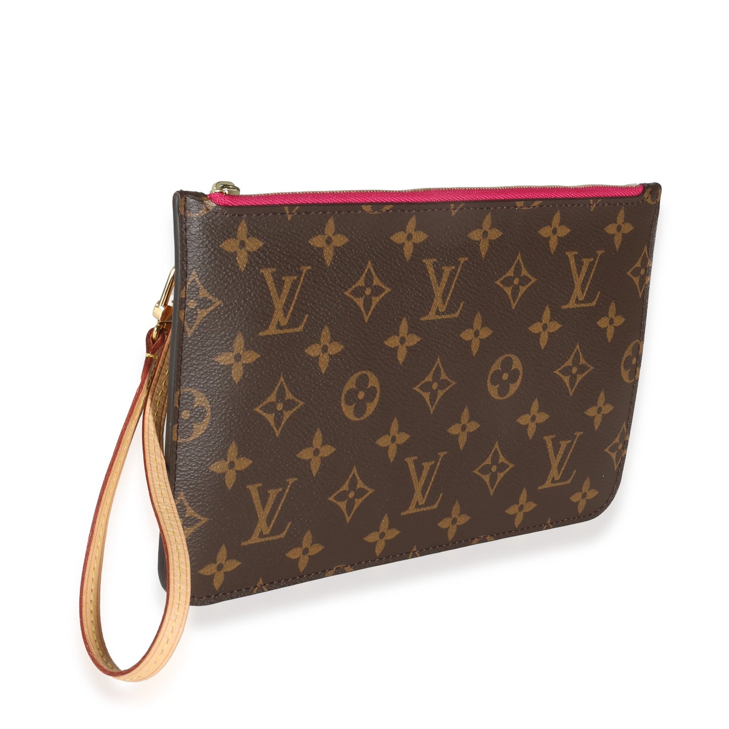 Louis Vuitton Pivoine Monogram Canvas Neverfull Pouch