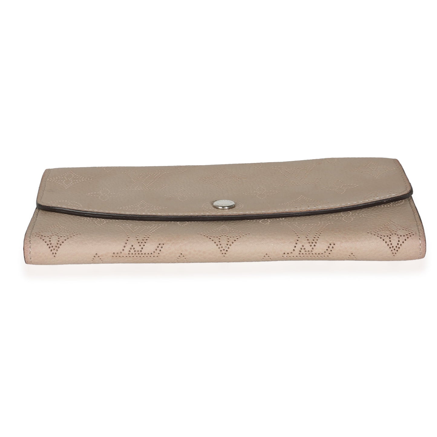 Louis Vuitton Galet Monogram Mahina Iris Wallet
