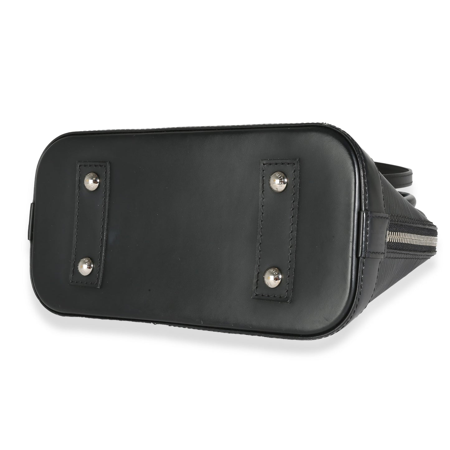 Louis Vuitton Black Epi Alma BB