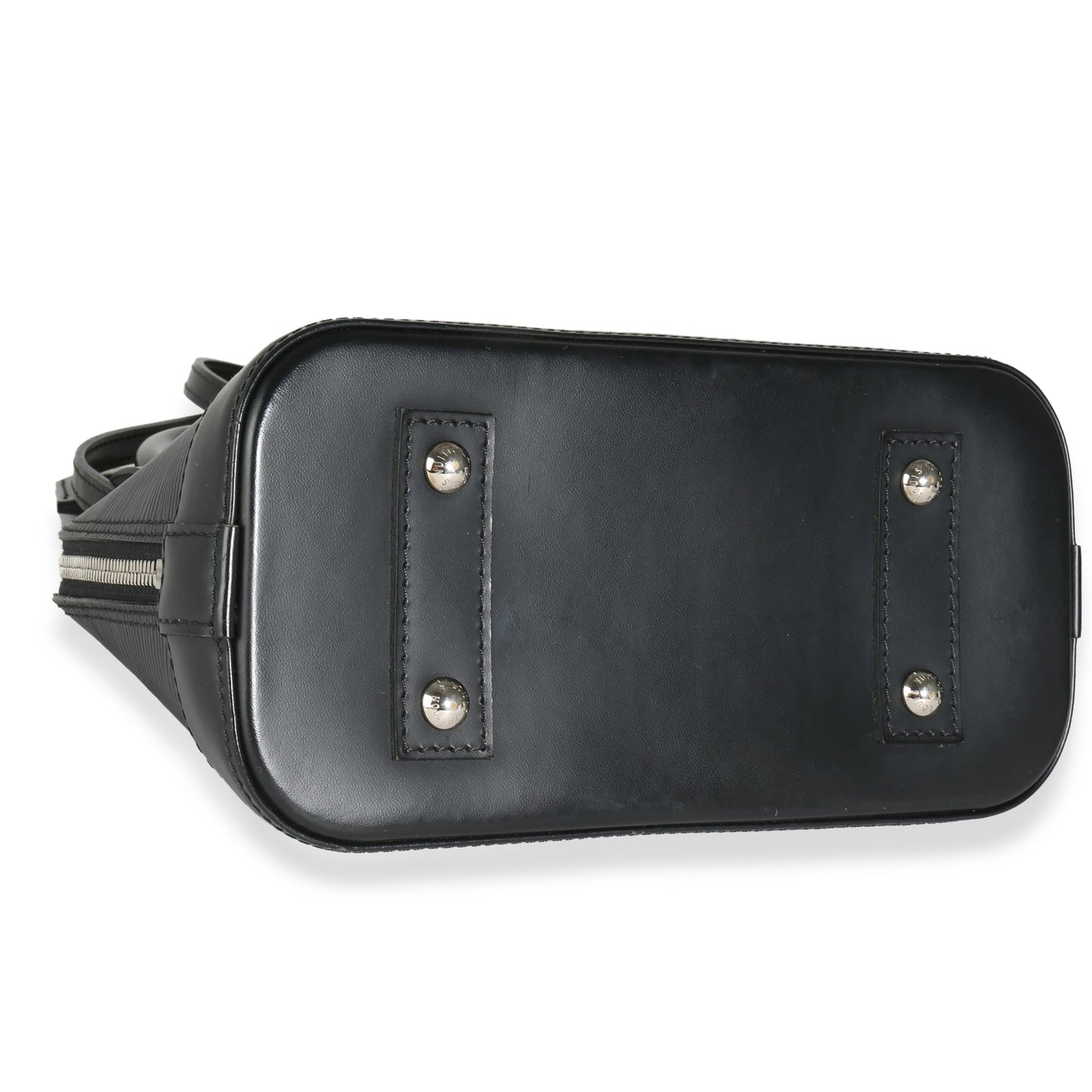 Louis Vuitton Black Epi Alma BB