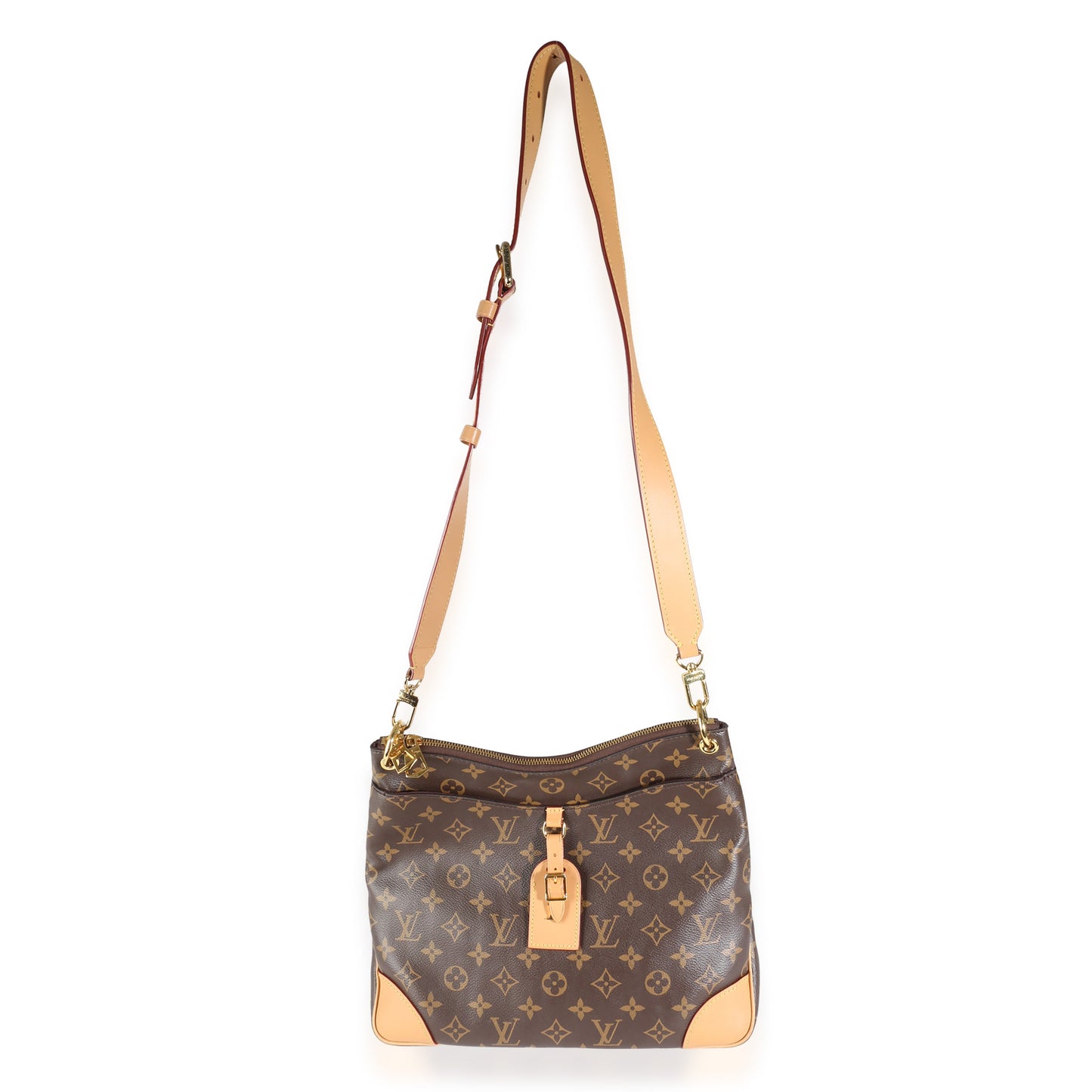 Louis Vuitton Natural Monogram Canvas Odeon MM