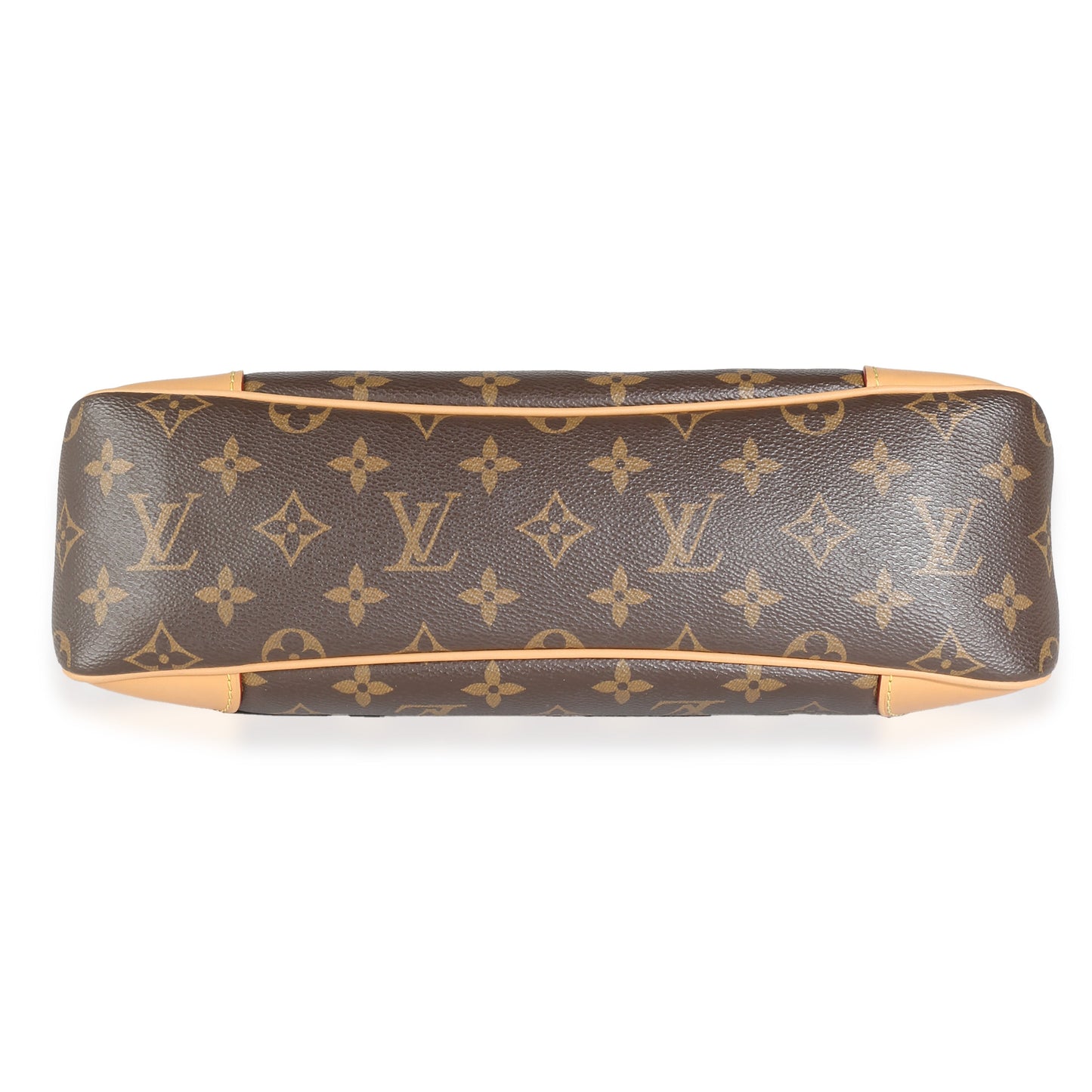 Louis Vuitton Natural Monogram Canvas Odeon MM
