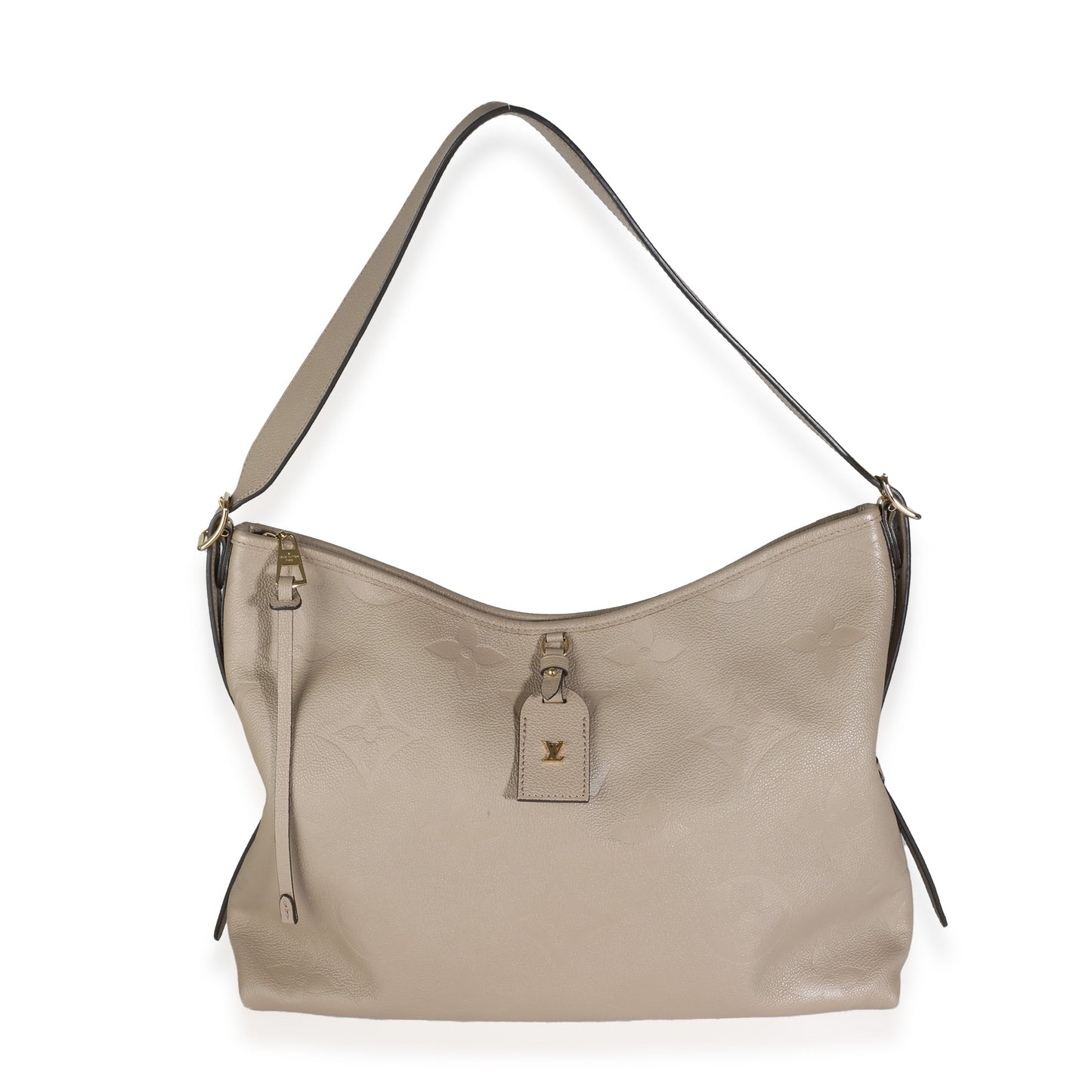 Louis Vuitton Turtledove Monogram Empreinte CarryAll MM