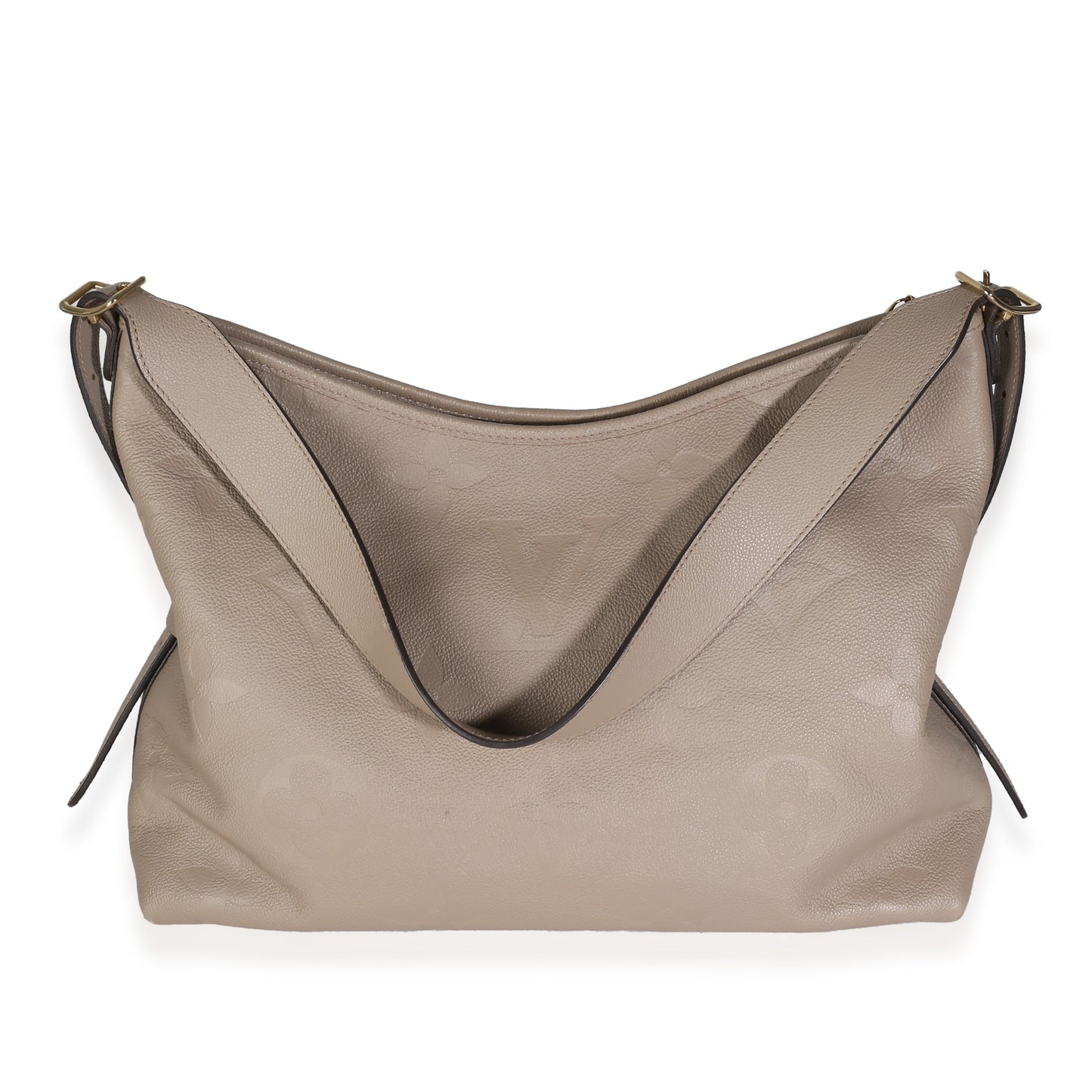 Louis Vuitton Turtledove Monogram Empreinte CarryAll MM