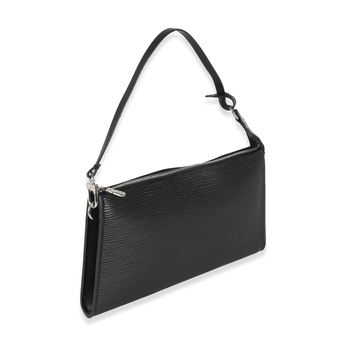 Louis Vuitton Black Epi Pochette Accessoires