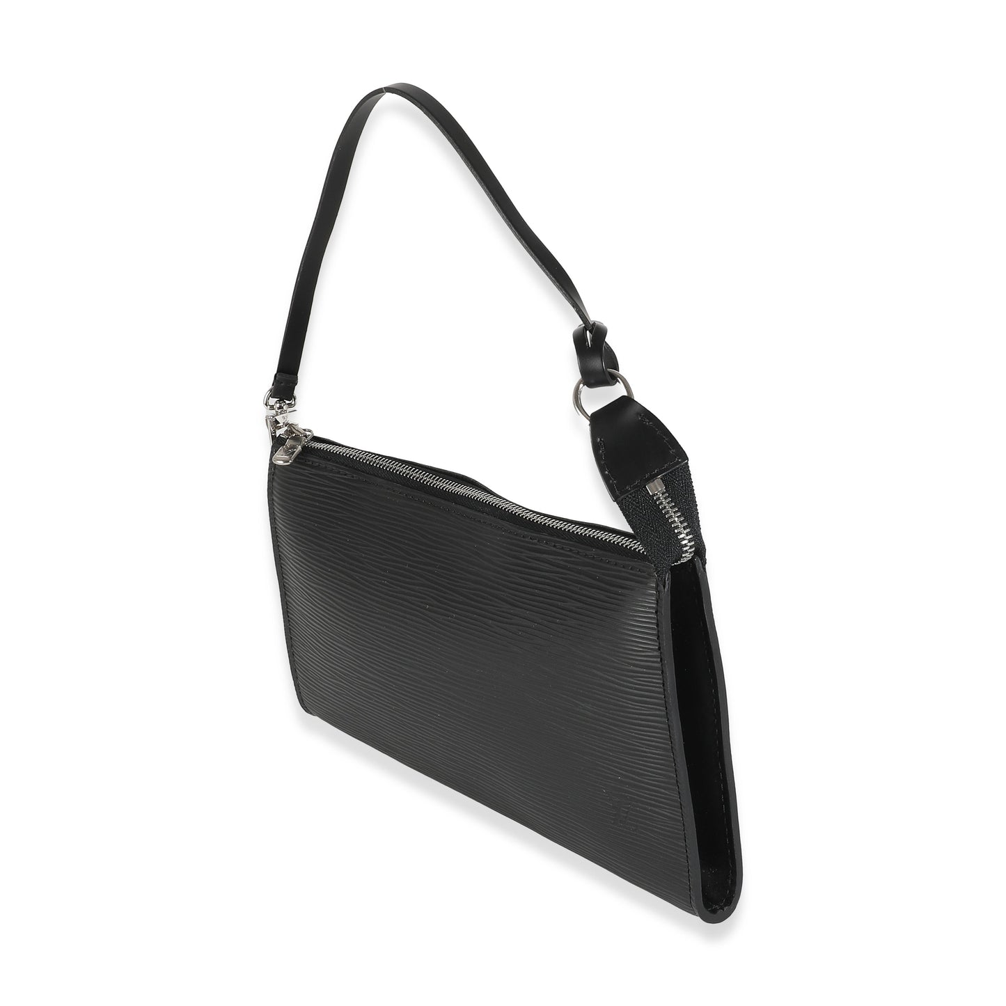 Louis Vuitton Black Epi Pochette Accessoires
