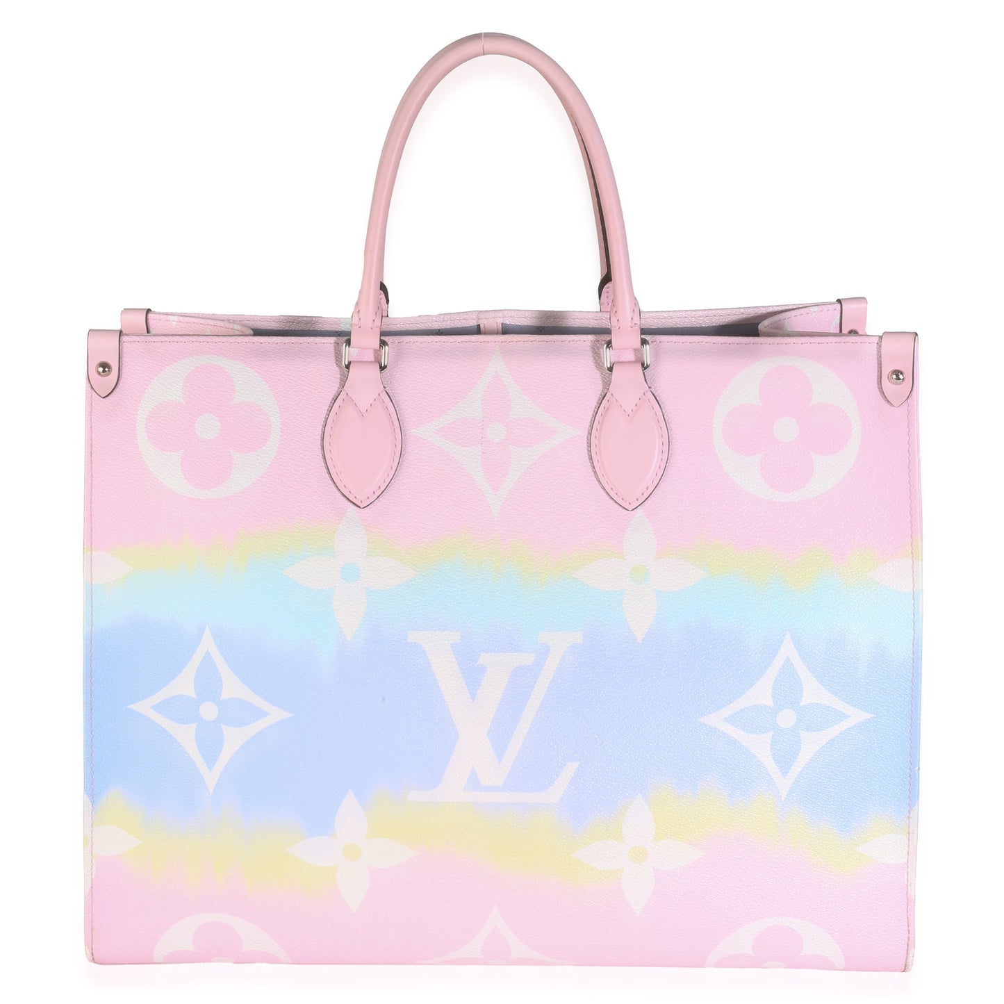 Louis Vuitton Pastel Monogram Giant Escale Onthego GM