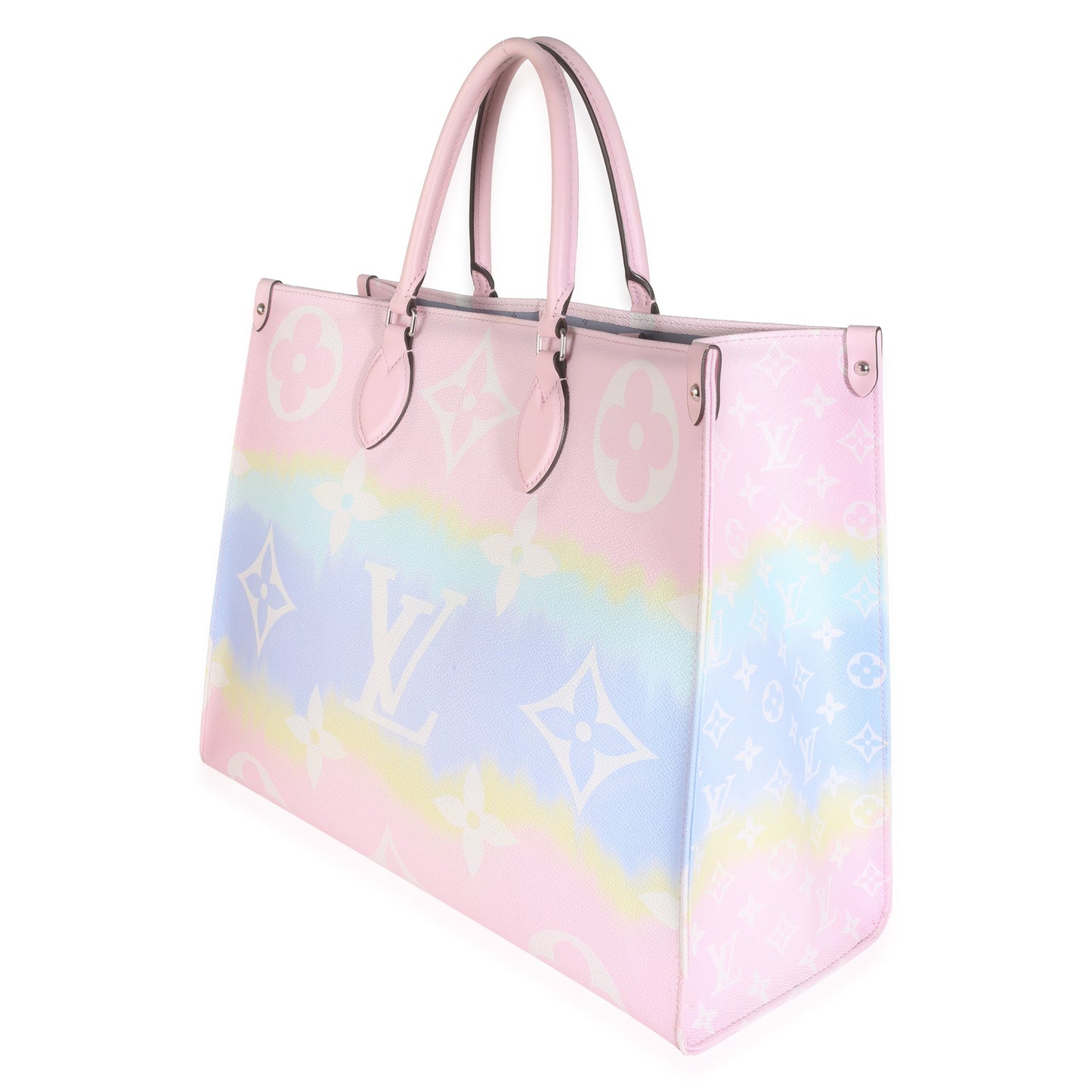 Louis Vuitton Pastel Monogram Giant Escale Onthego GM