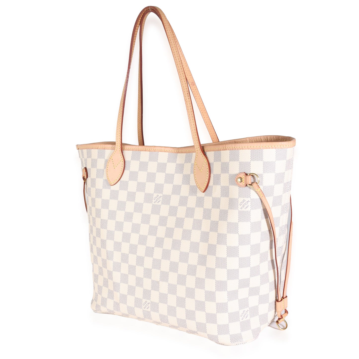 Louis Vuitton Damier Azur Canvas Neverfull MM