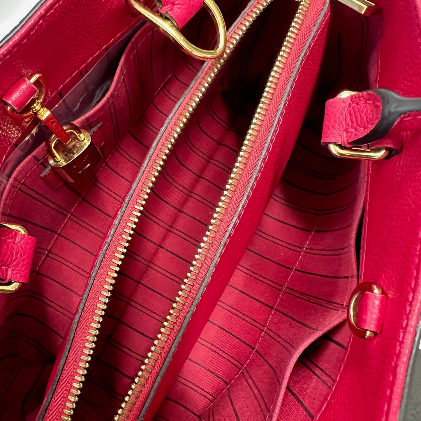 Louis Vuitton Dahlia Monogram Empreinte Montaigne BB