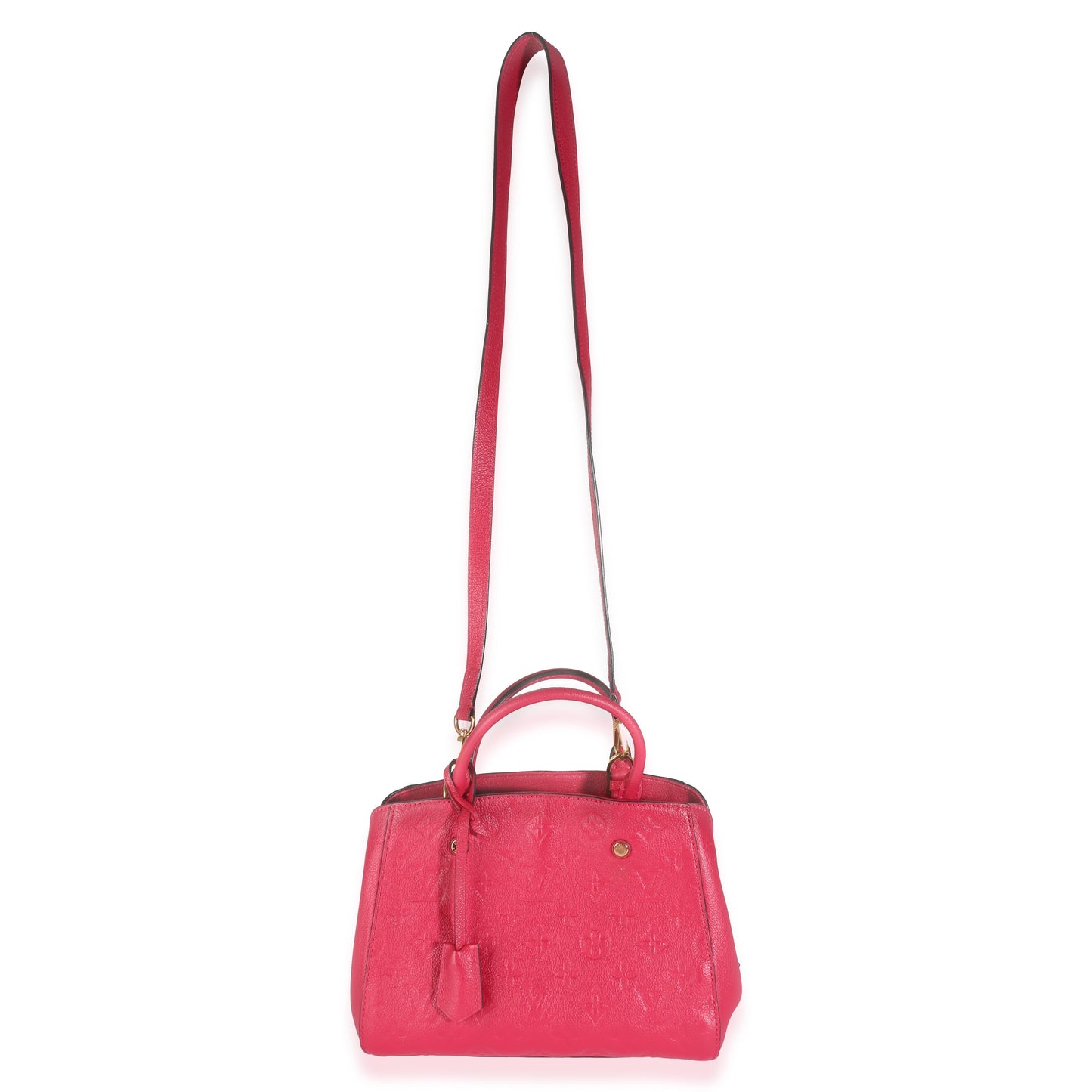 Louis Vuitton Dahlia Monogram Empreinte Montaigne BB