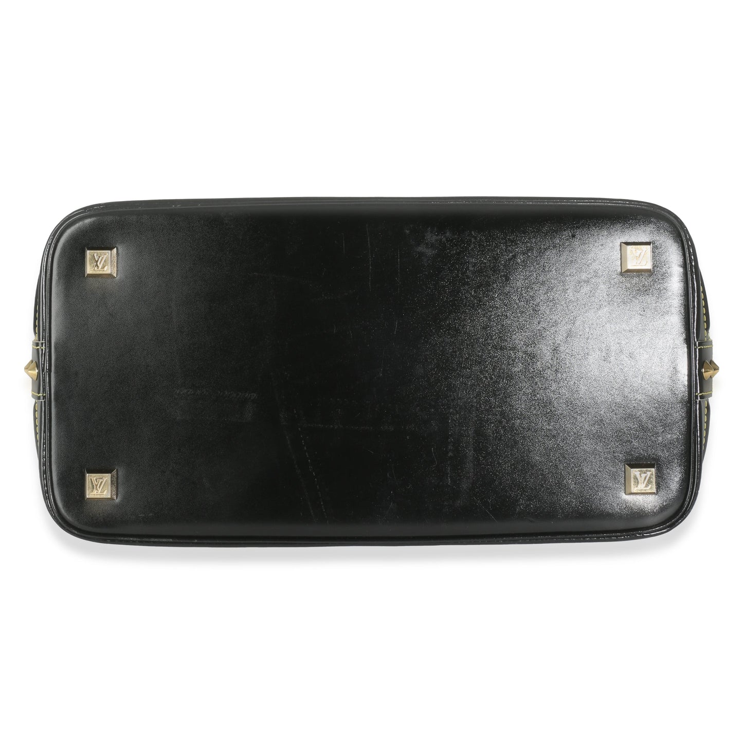 Louis Vuitton Black Leather Suhali Lockit MM