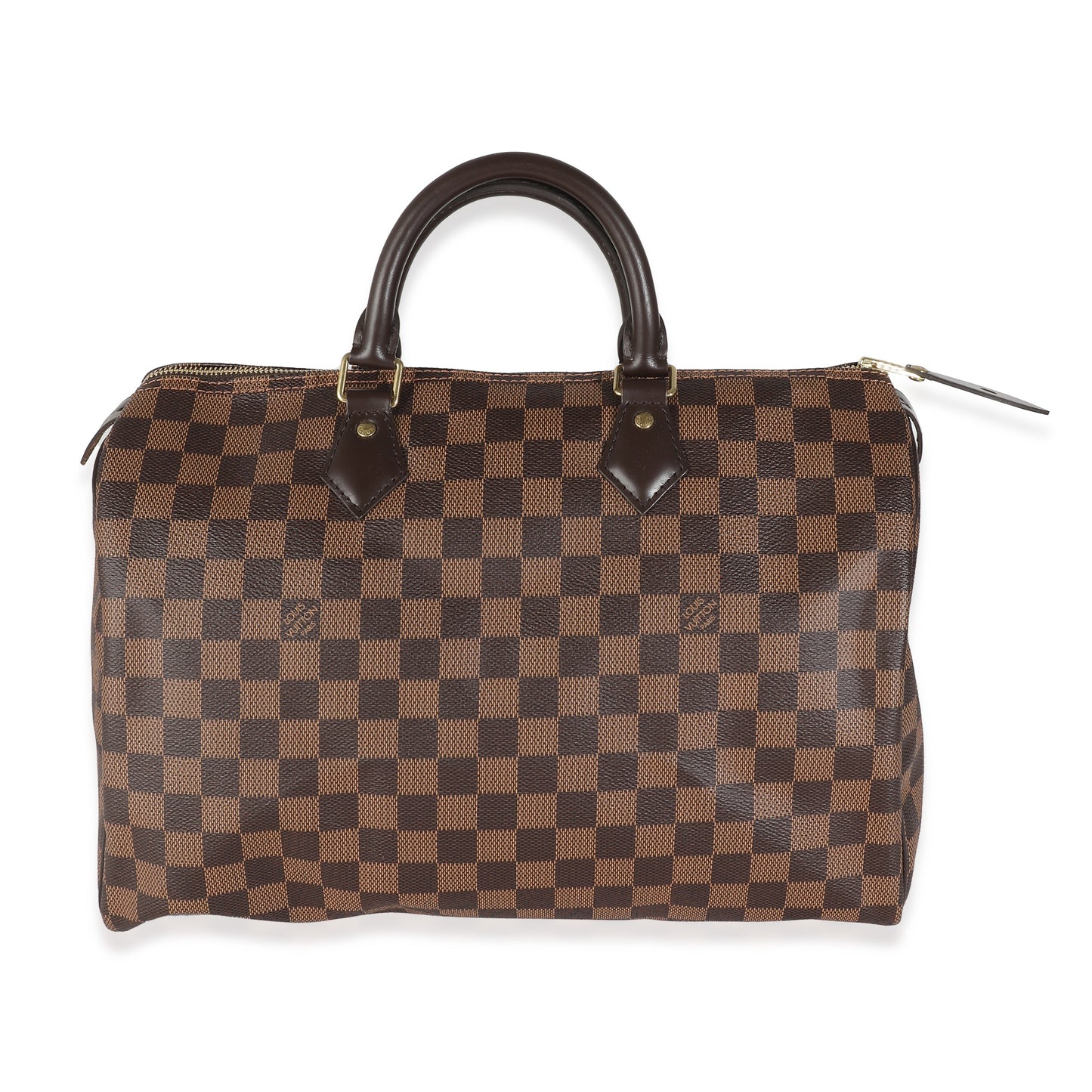 Louis Vuitton Damier Ebene Canvas Speedy 35