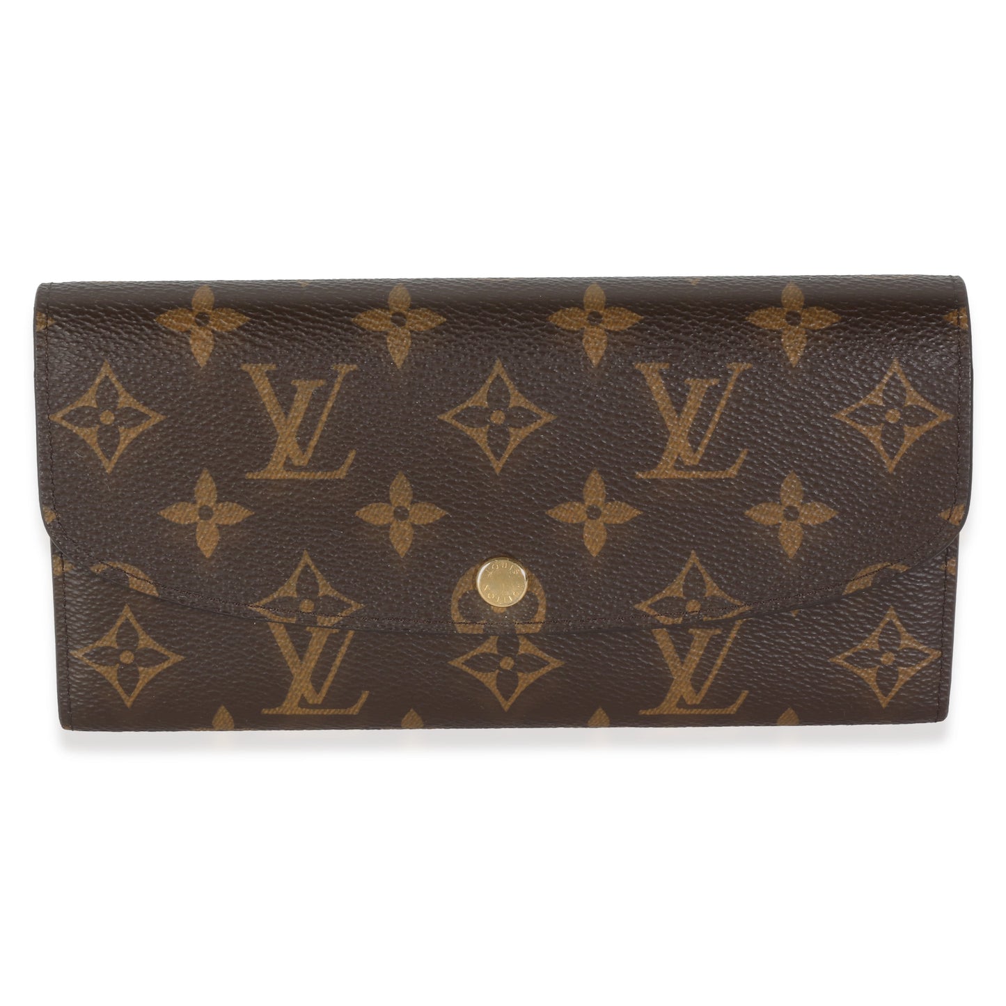 Louis Vuitton Rose Ballerine Monogram Canvas Emilie Wallet