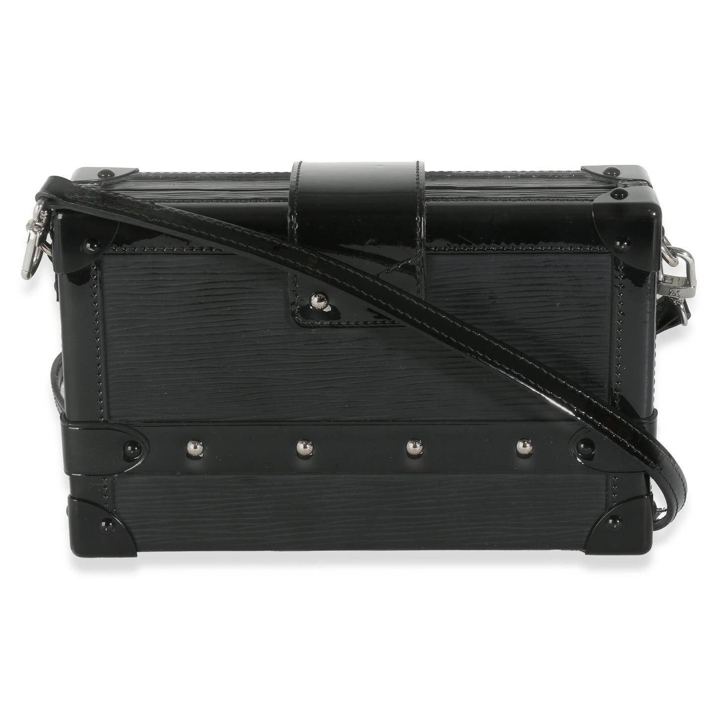 Louis Vuitton Black Epi Petite Malle