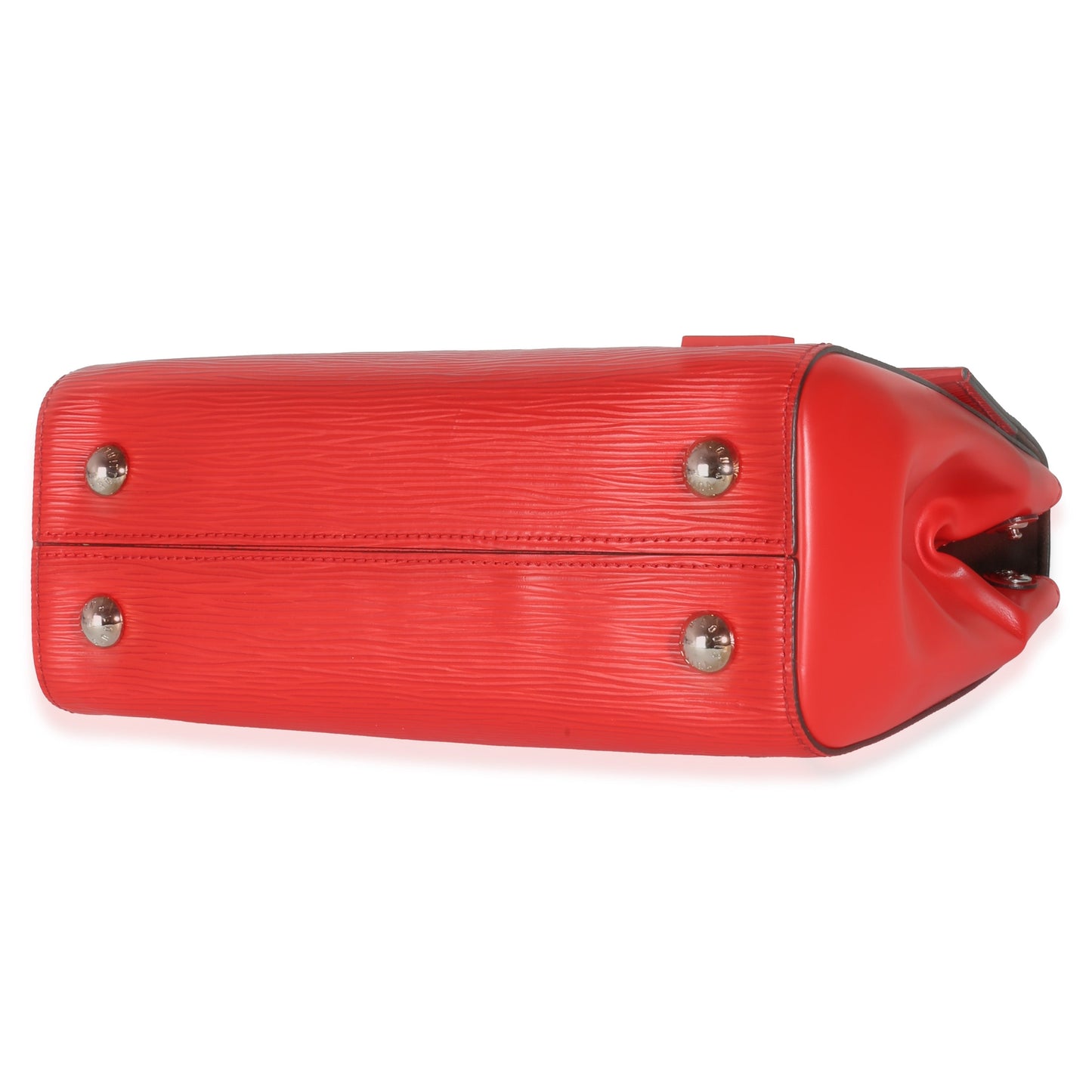 Louis Vuitton Coquelicot Epi Cluny BB