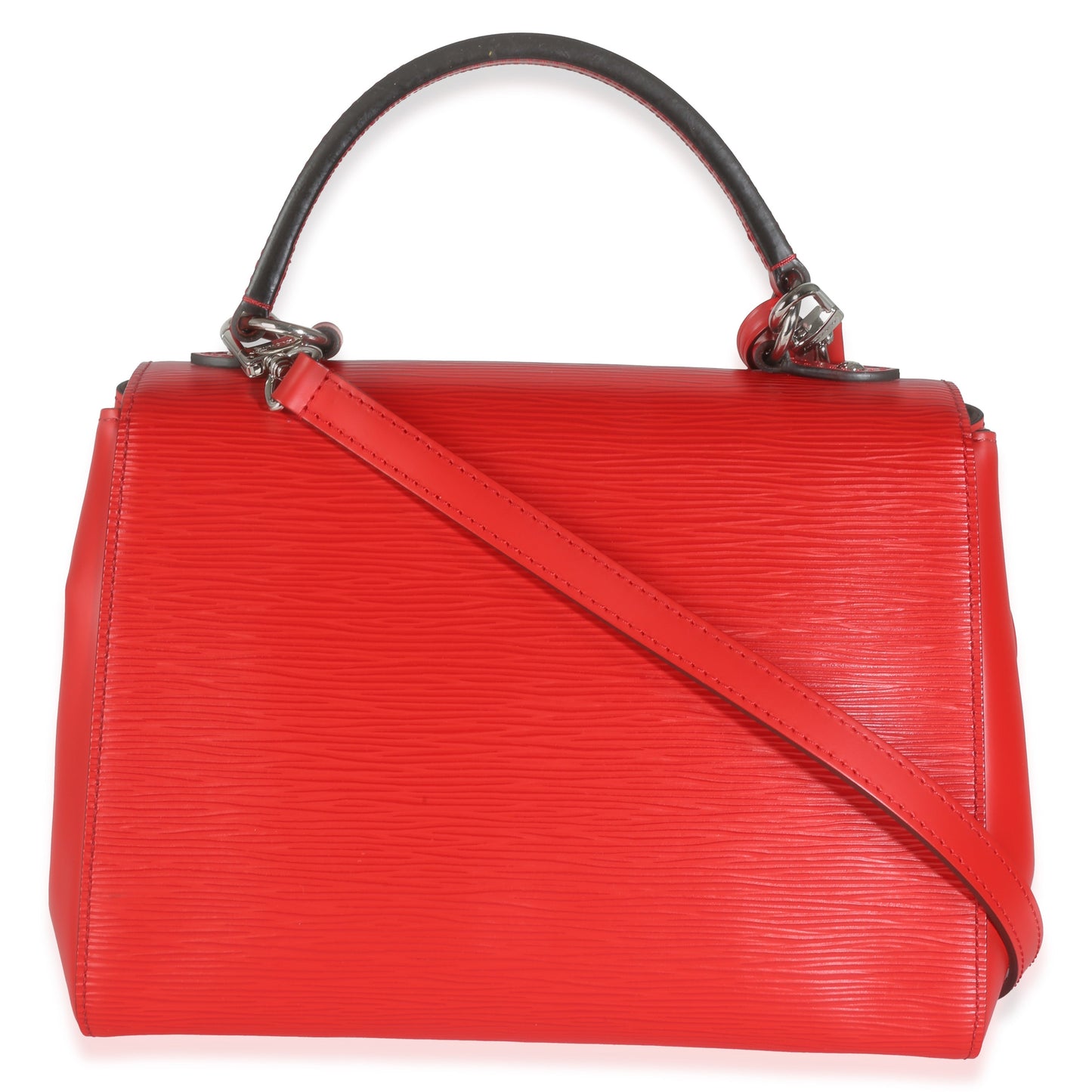 Louis Vuitton Coquelicot Epi Cluny BB