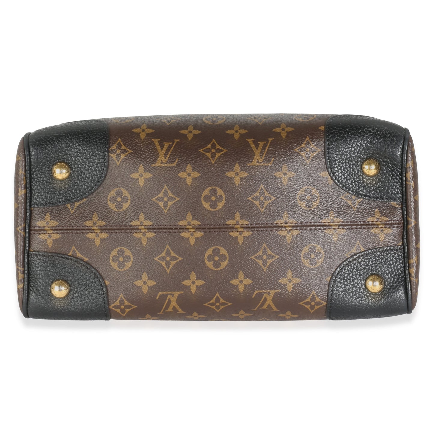 Louis Vuitton Black Monogram Canvas Retiro NM