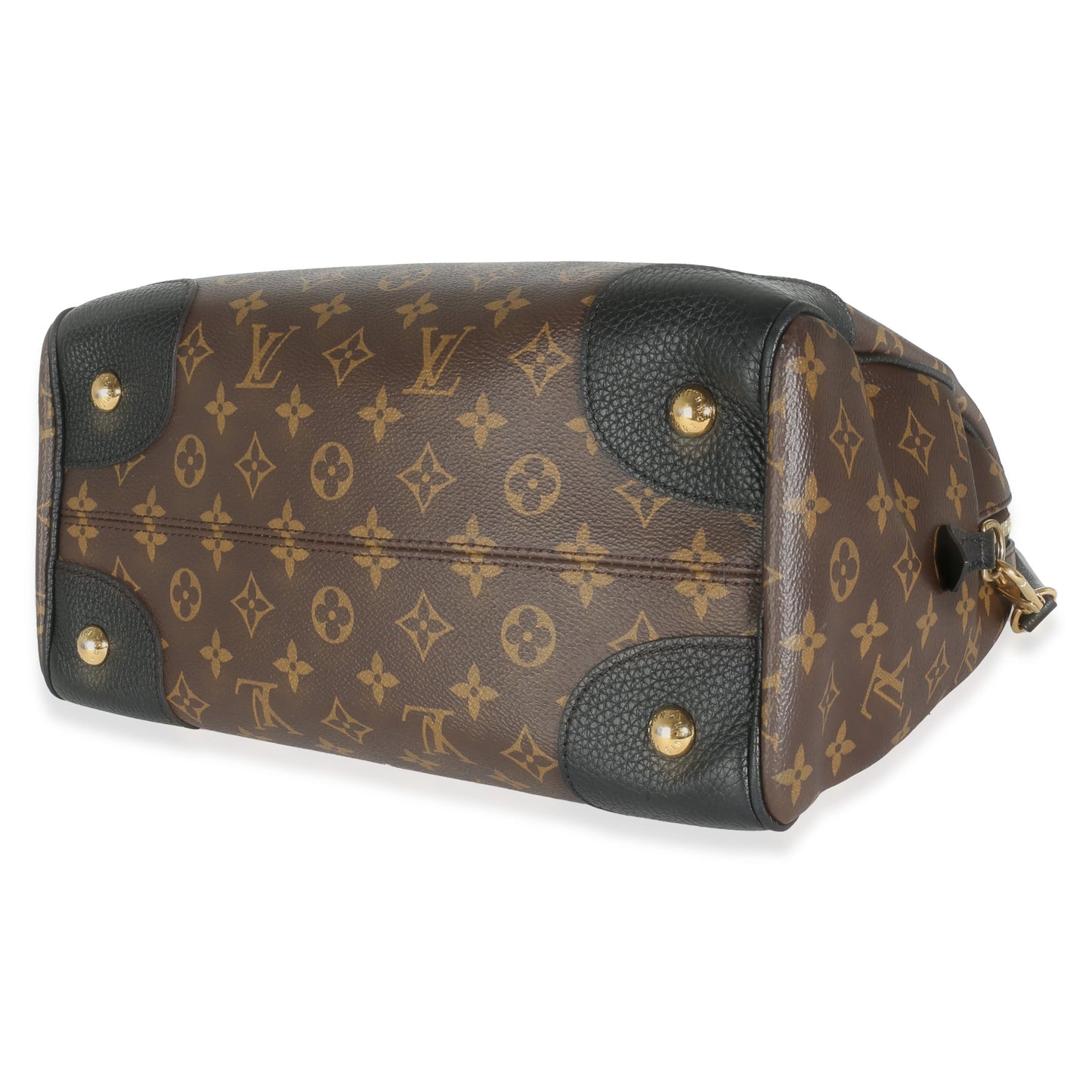 Louis Vuitton Black Monogram Canvas Retiro NM
