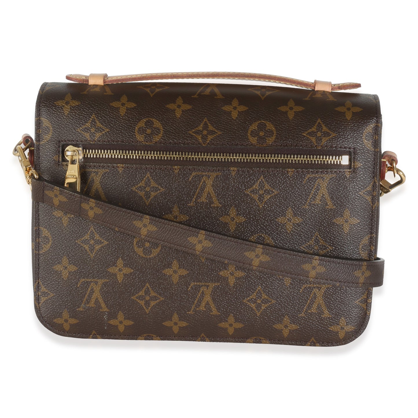 Louis Vuitton Monogram Canvas Pochette Metis
