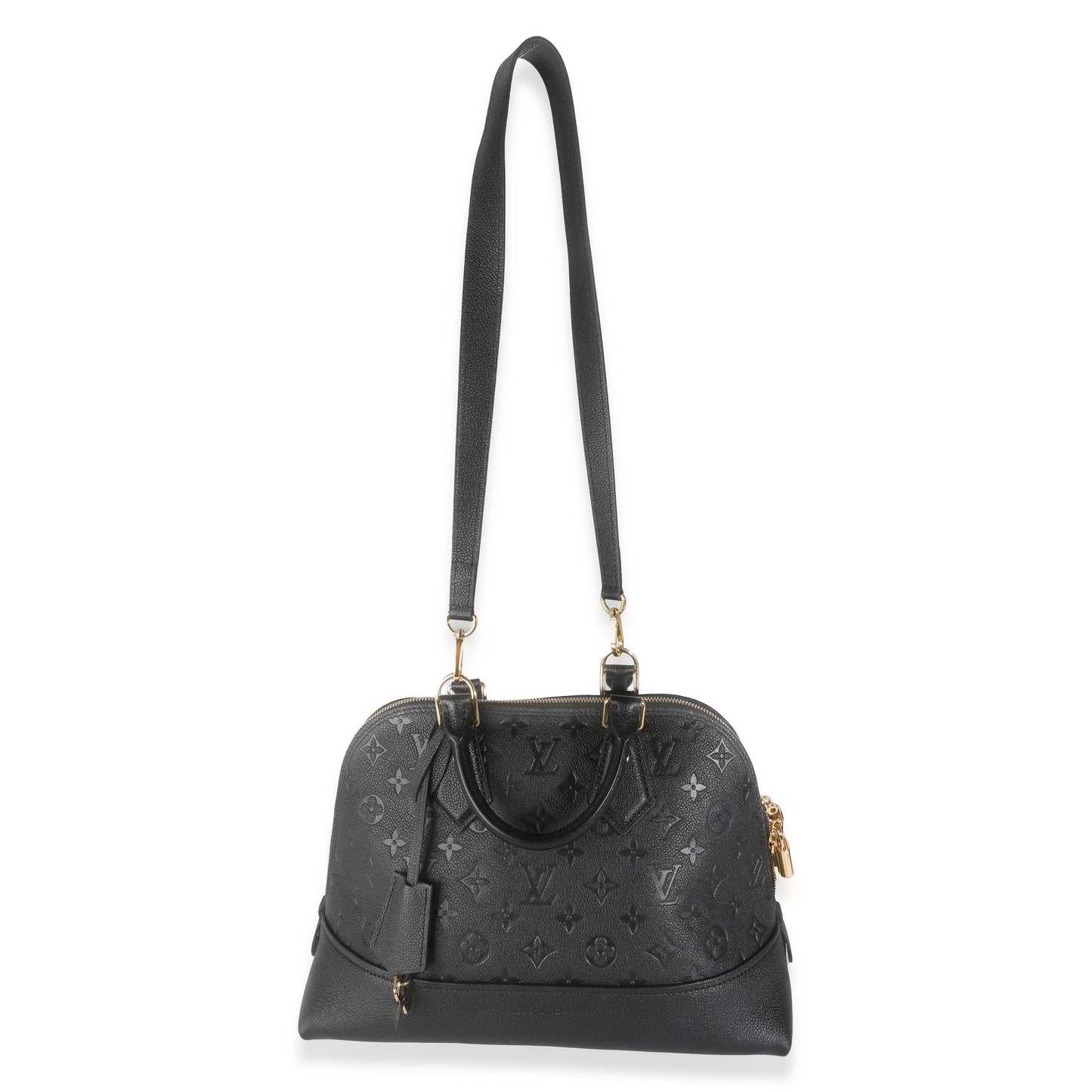 Louis Vuitton Black Monogram Empreinte Neo Alma PM