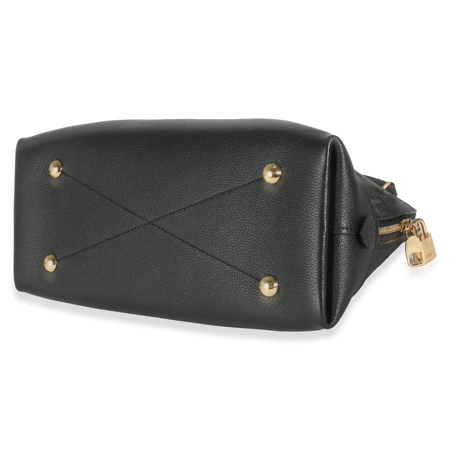 Louis Vuitton Black Monogram Empreinte Neo Alma PM