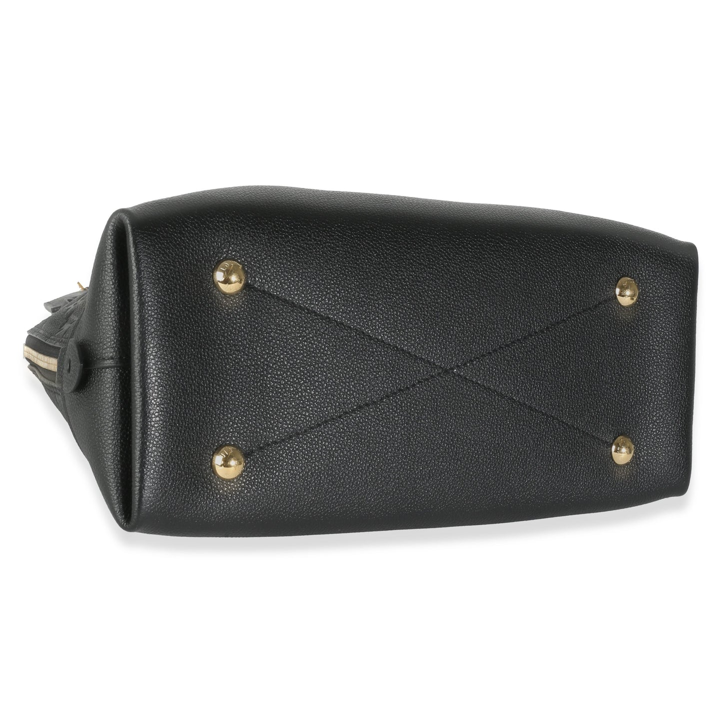 Louis Vuitton Black Monogram Empreinte Neo Alma PM