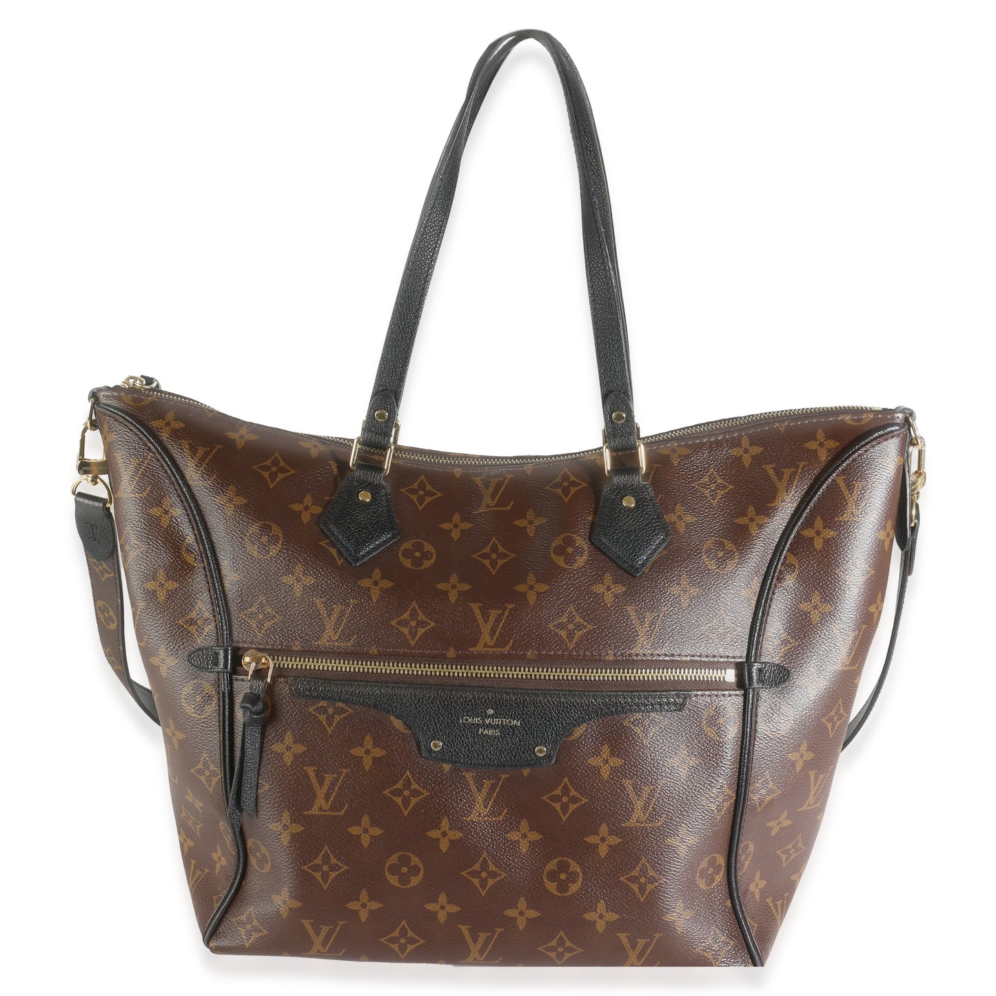 Louis Vuitton Black Monogram Canvas Tournelle