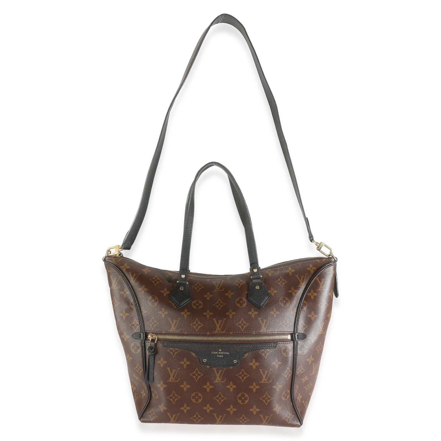 Louis Vuitton Black Monogram Canvas Tournelle