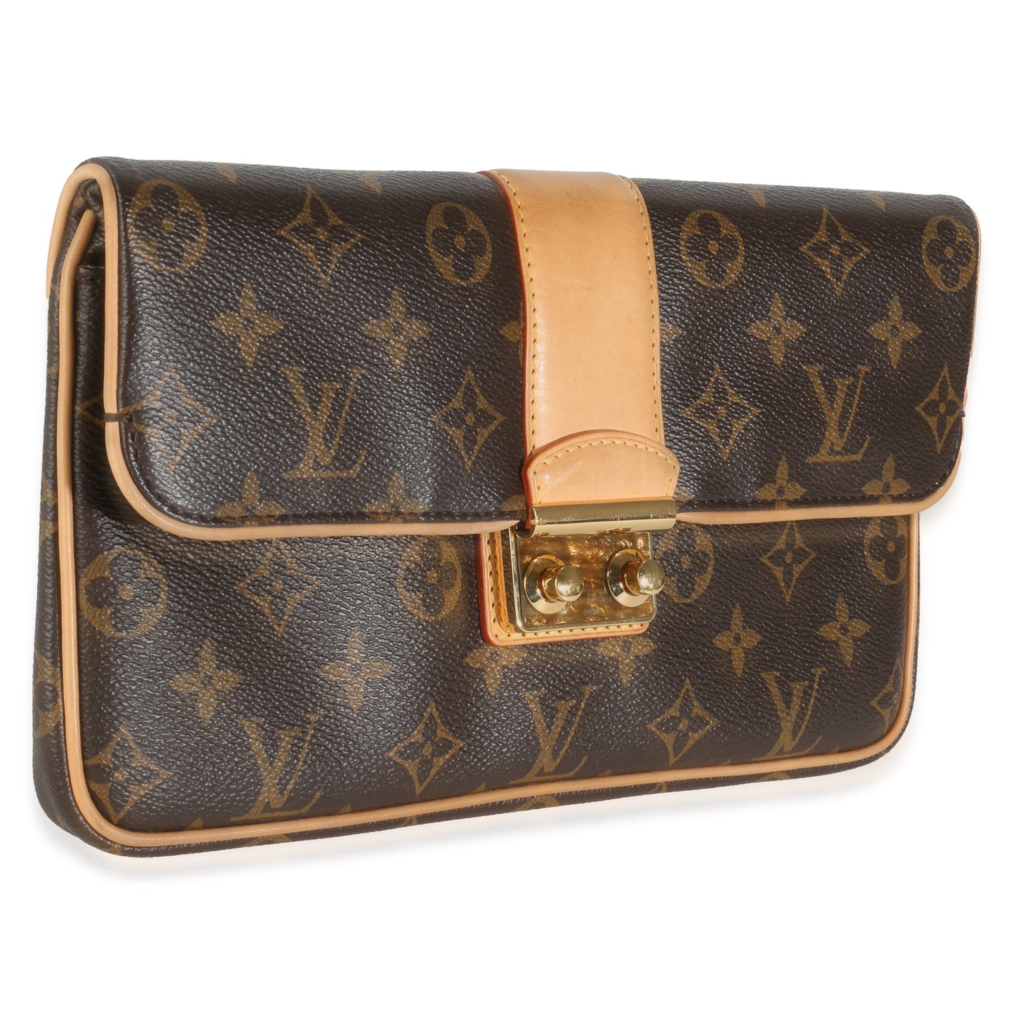 Louis Vuitton x Sofia Coppola Monogram Canvas Slim Clutch