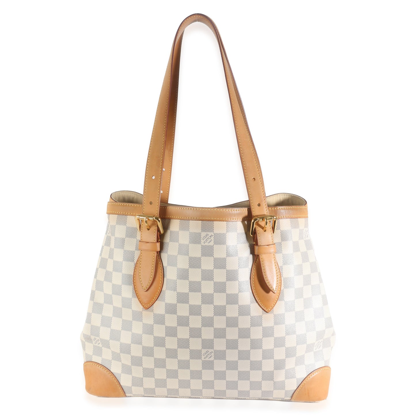 Louis Vuitton Damier Azur Canvas Hampstead GM