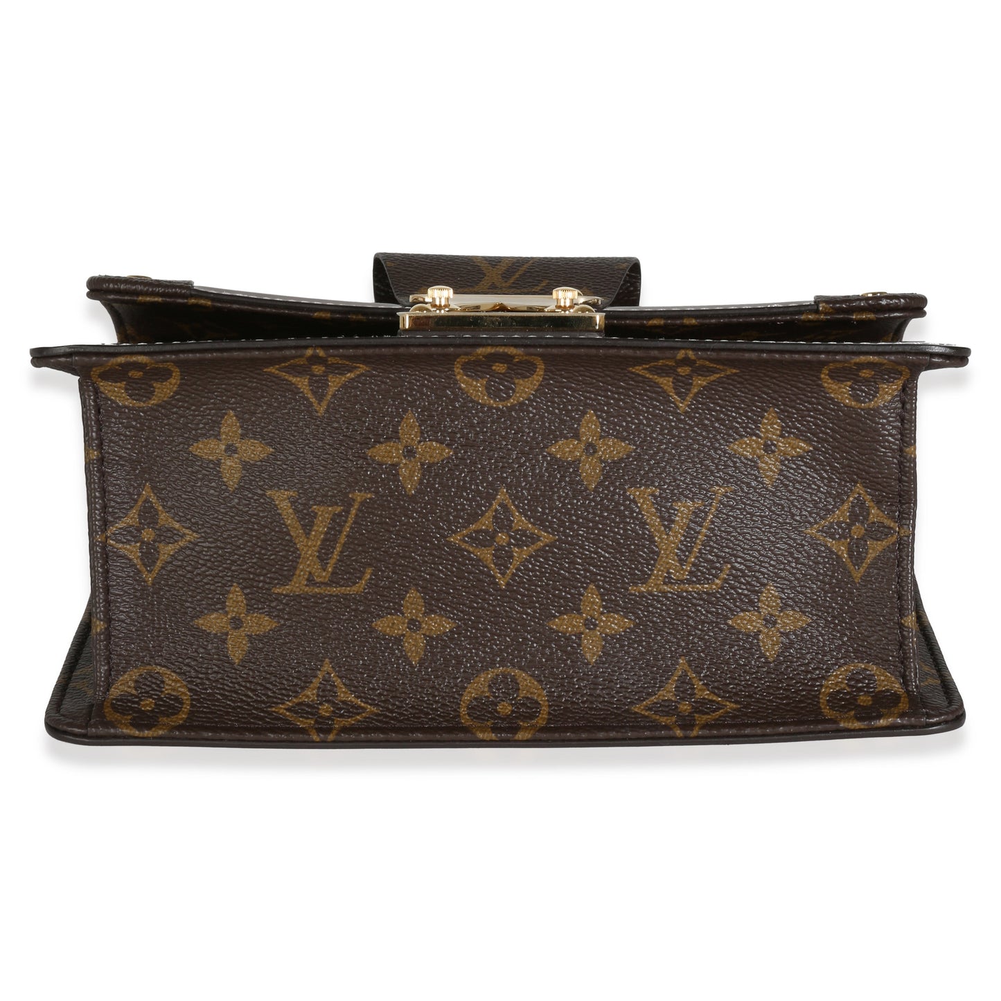 Louis Vuitton Metallic Grey Vernis Monogram Canvas Wynwood