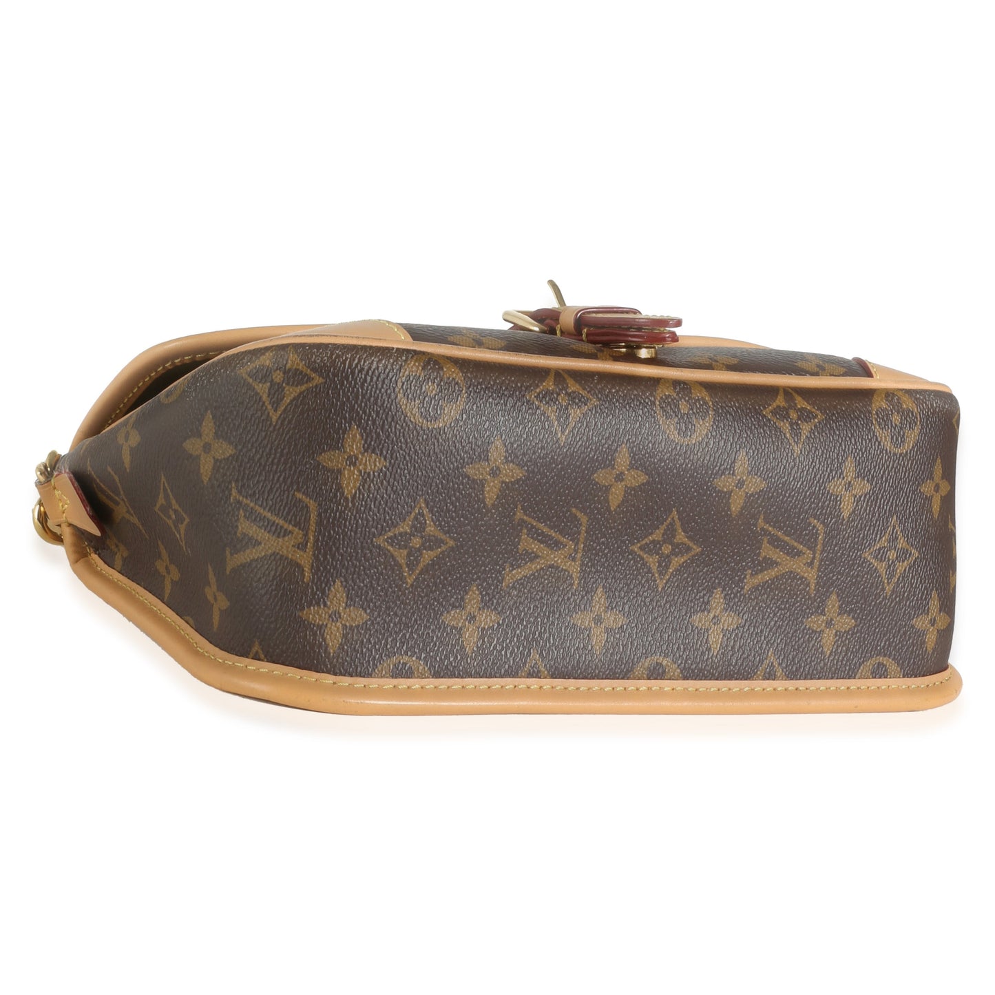 Louis Vuitton Black Monogram Canvas Diane