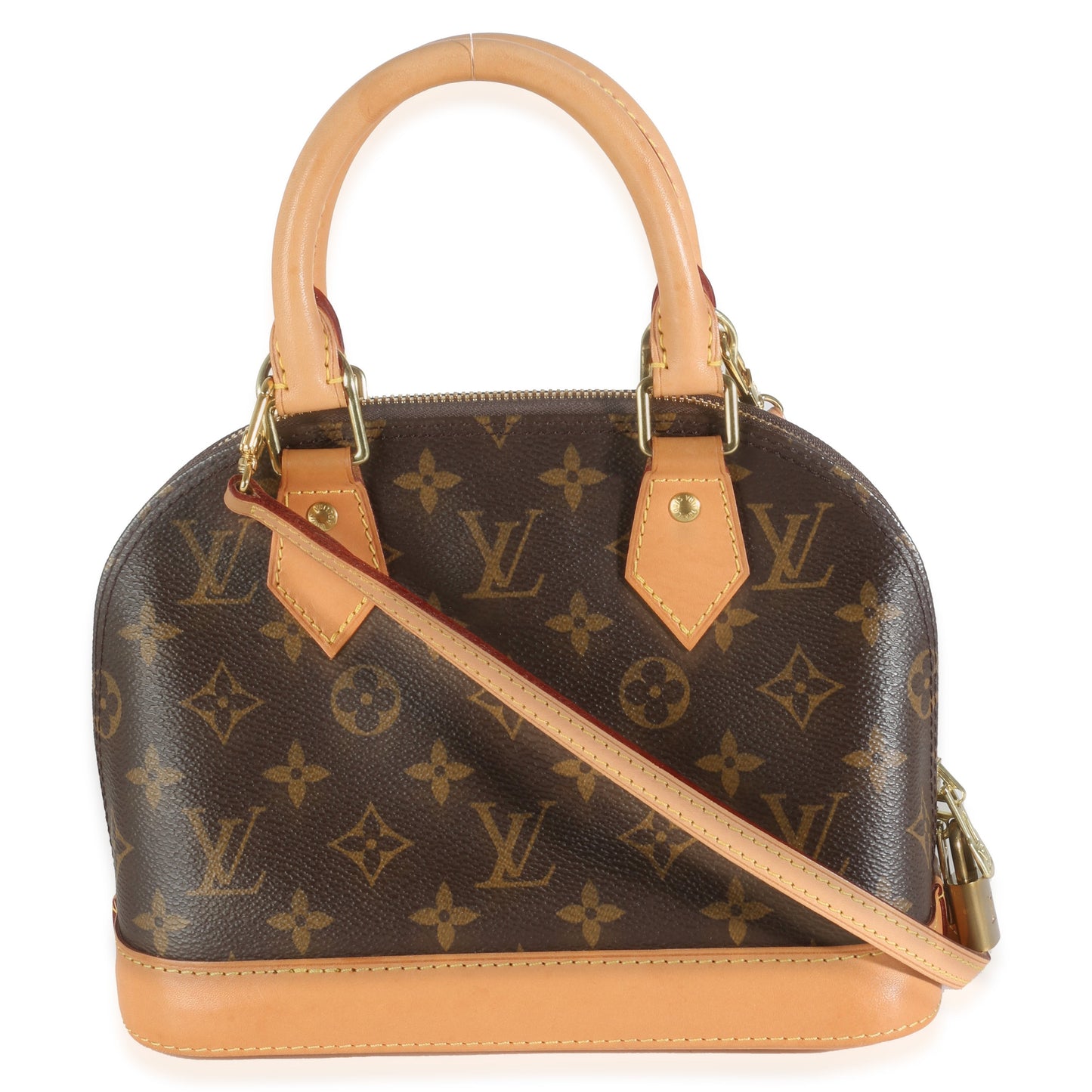 Louis Vuitton Monogram Canvas Alma BB