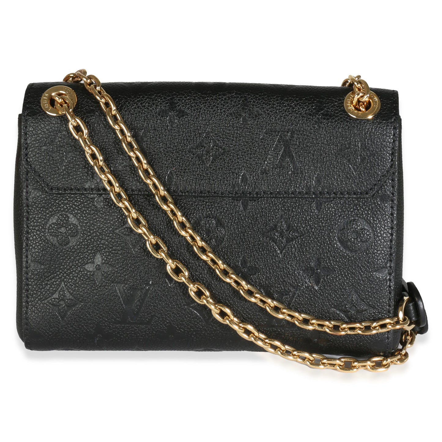 Louis Vuitton Black Monogram Empreinte Vavin BB
