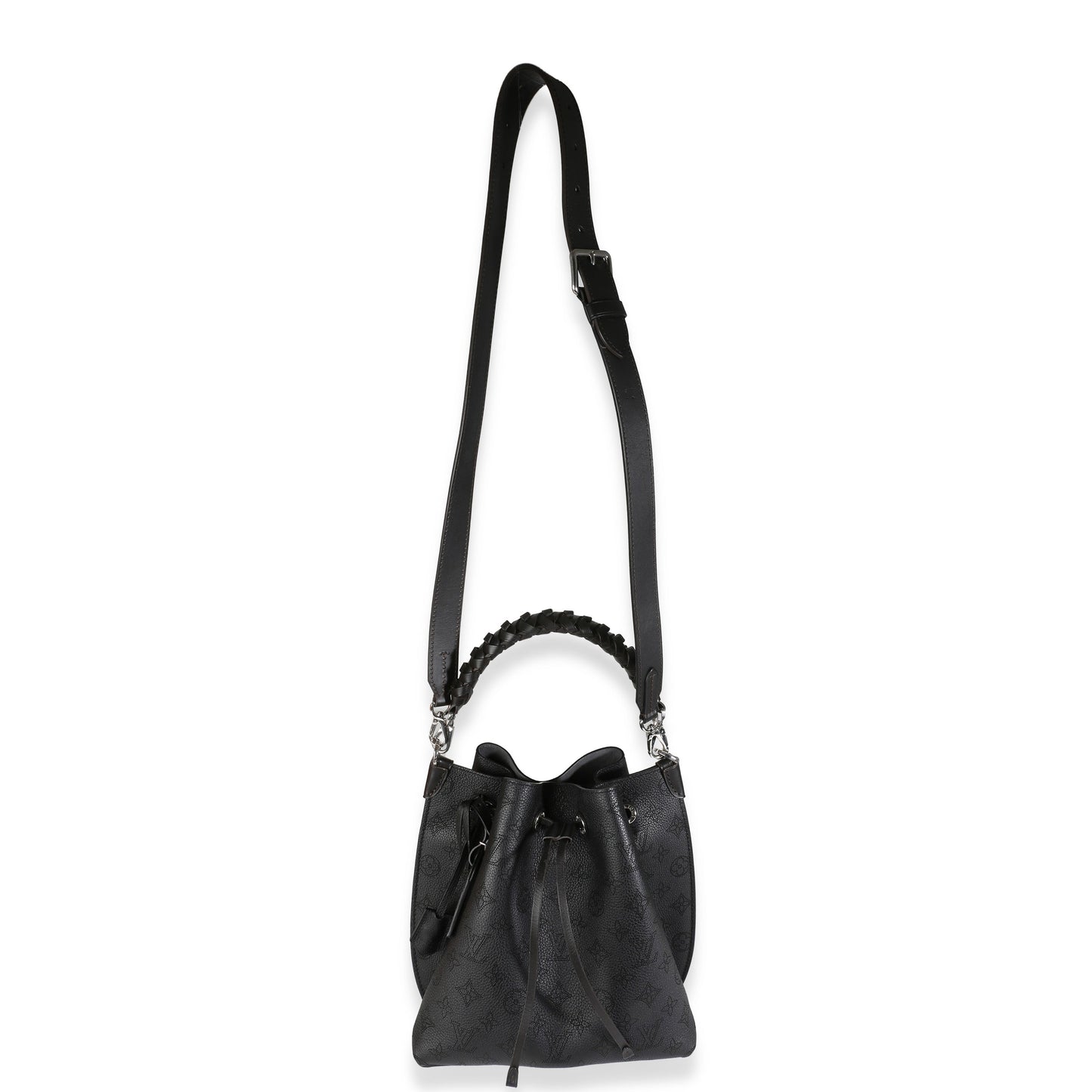Louis Vuitton Black Monogram Mahina Muria