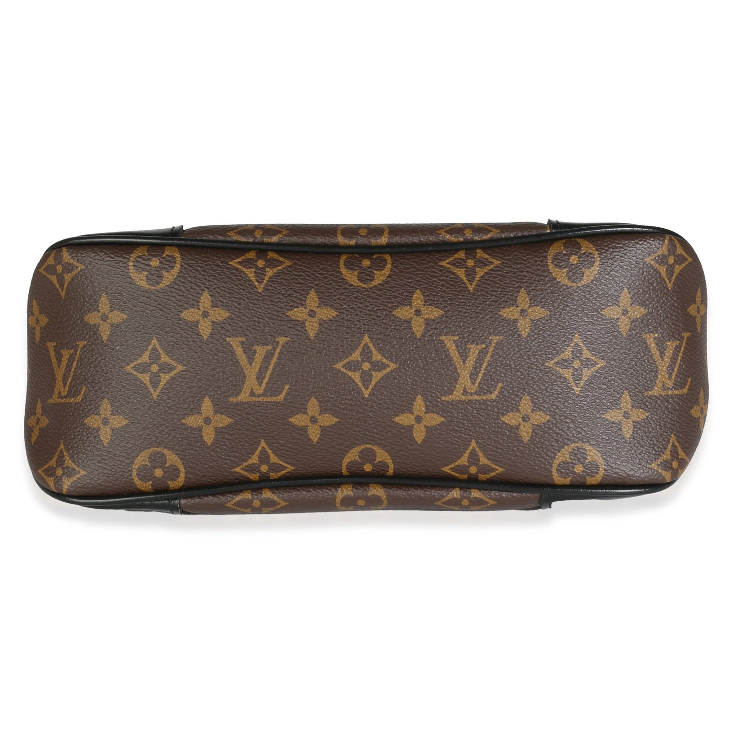 Louis Vuitton Black Monogram Canvas Boulogne NM