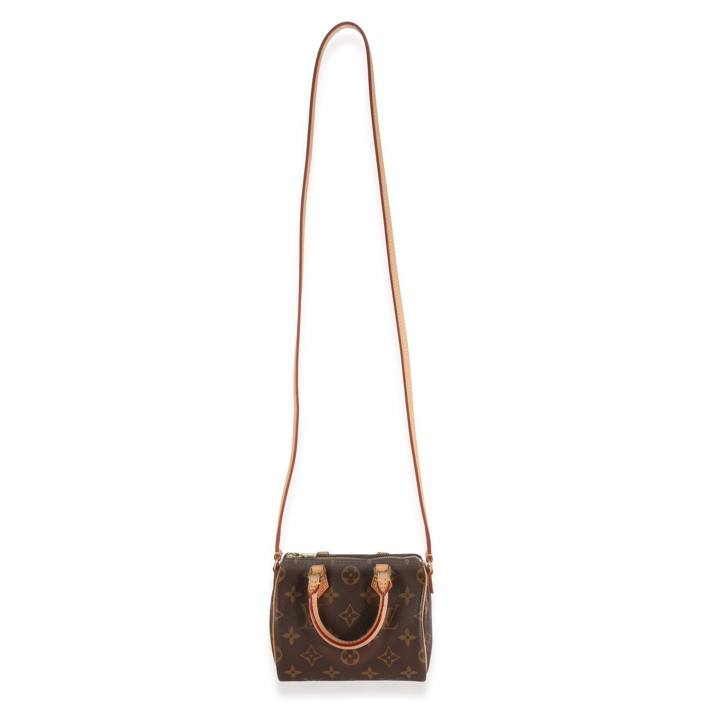 Louis Vuitton Monogram Canvas Nano Speedy