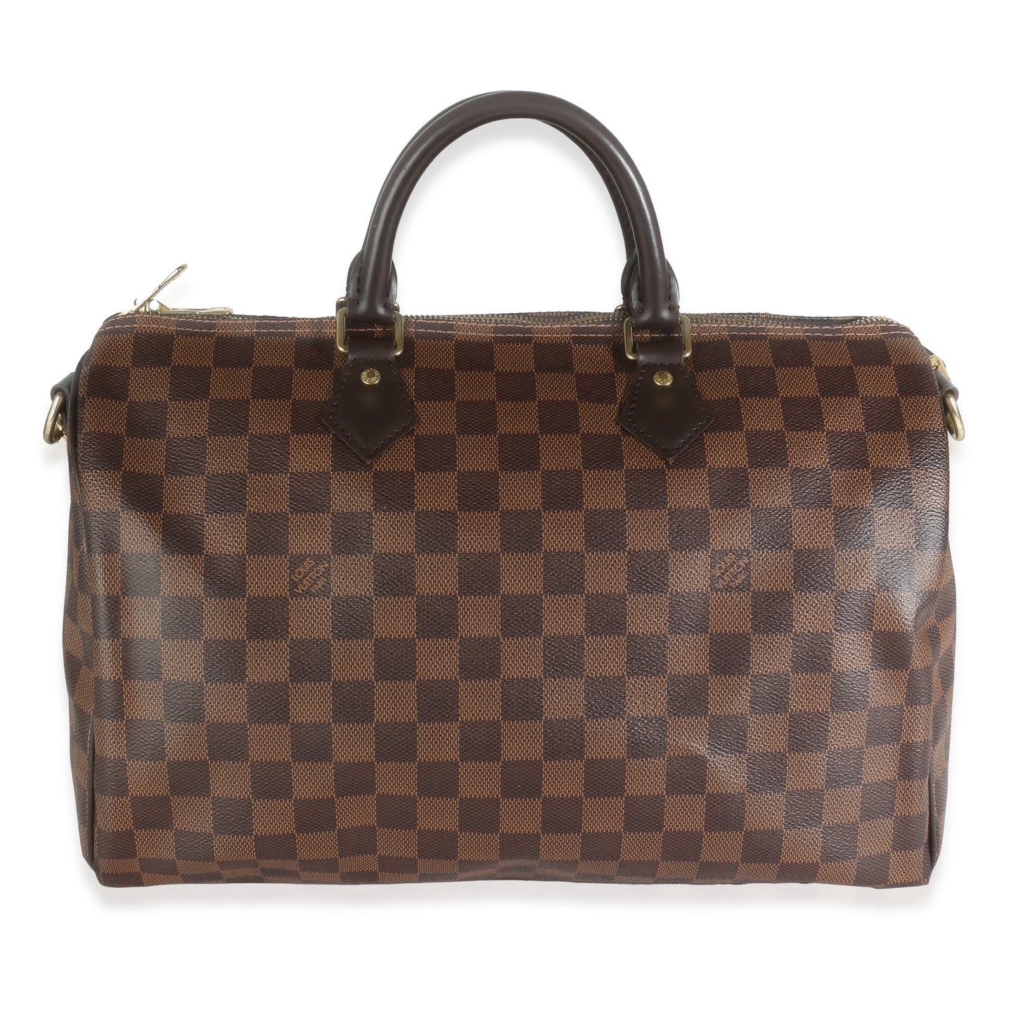 Louis Vuitton Damier Ebene Canvas Speedy Bandouliere 35