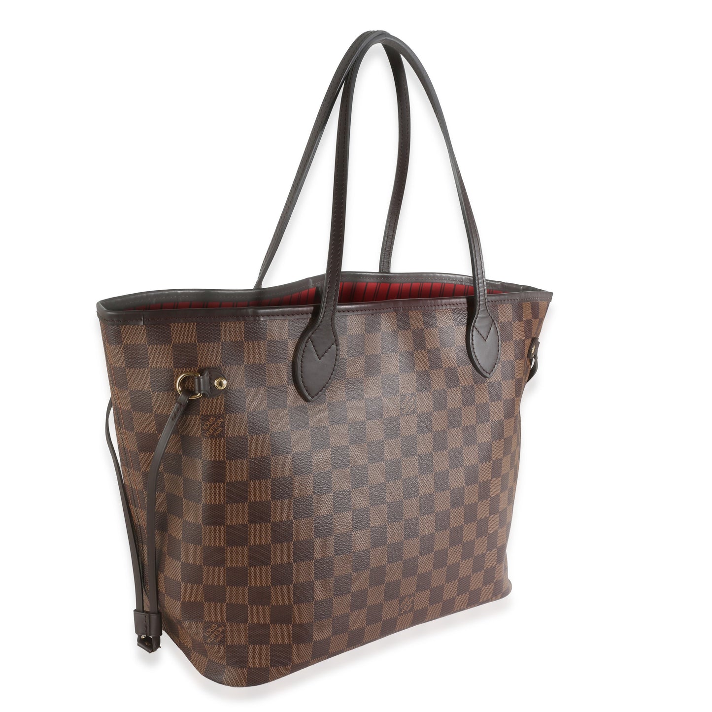 Louis Vuitton Damier Ebene Canvas Neverfull MM