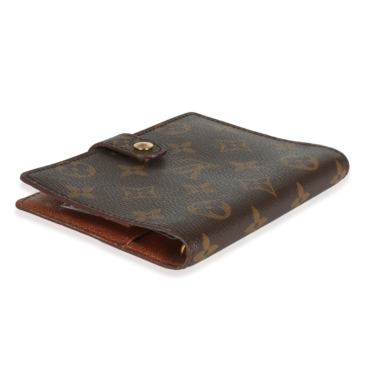 Louis Vuitton Monogram Canvas Small Ring Agenda Cover
